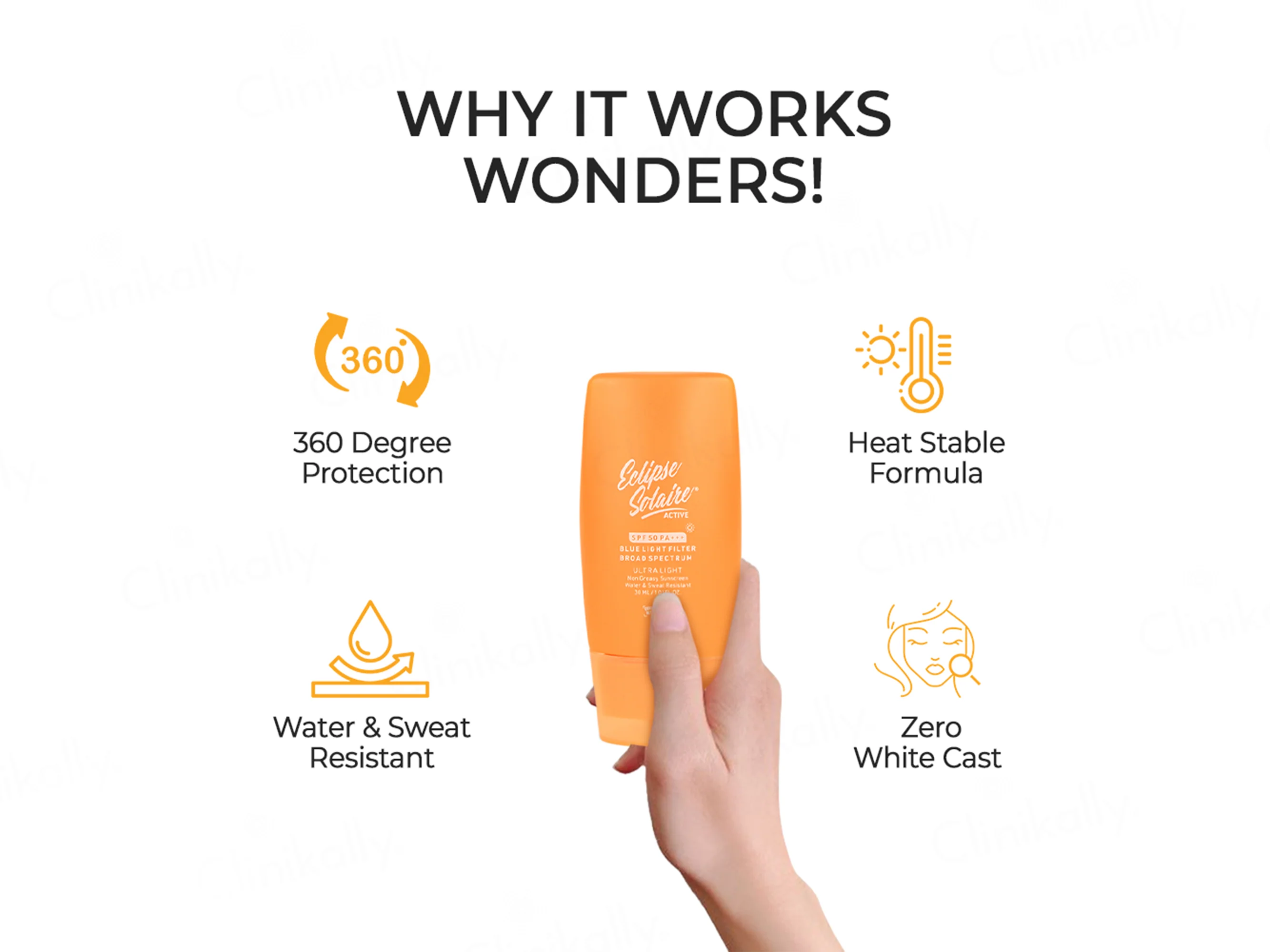 Eclipse Solaire Active Sunscreen SPF 50 PA+++ - Image 4