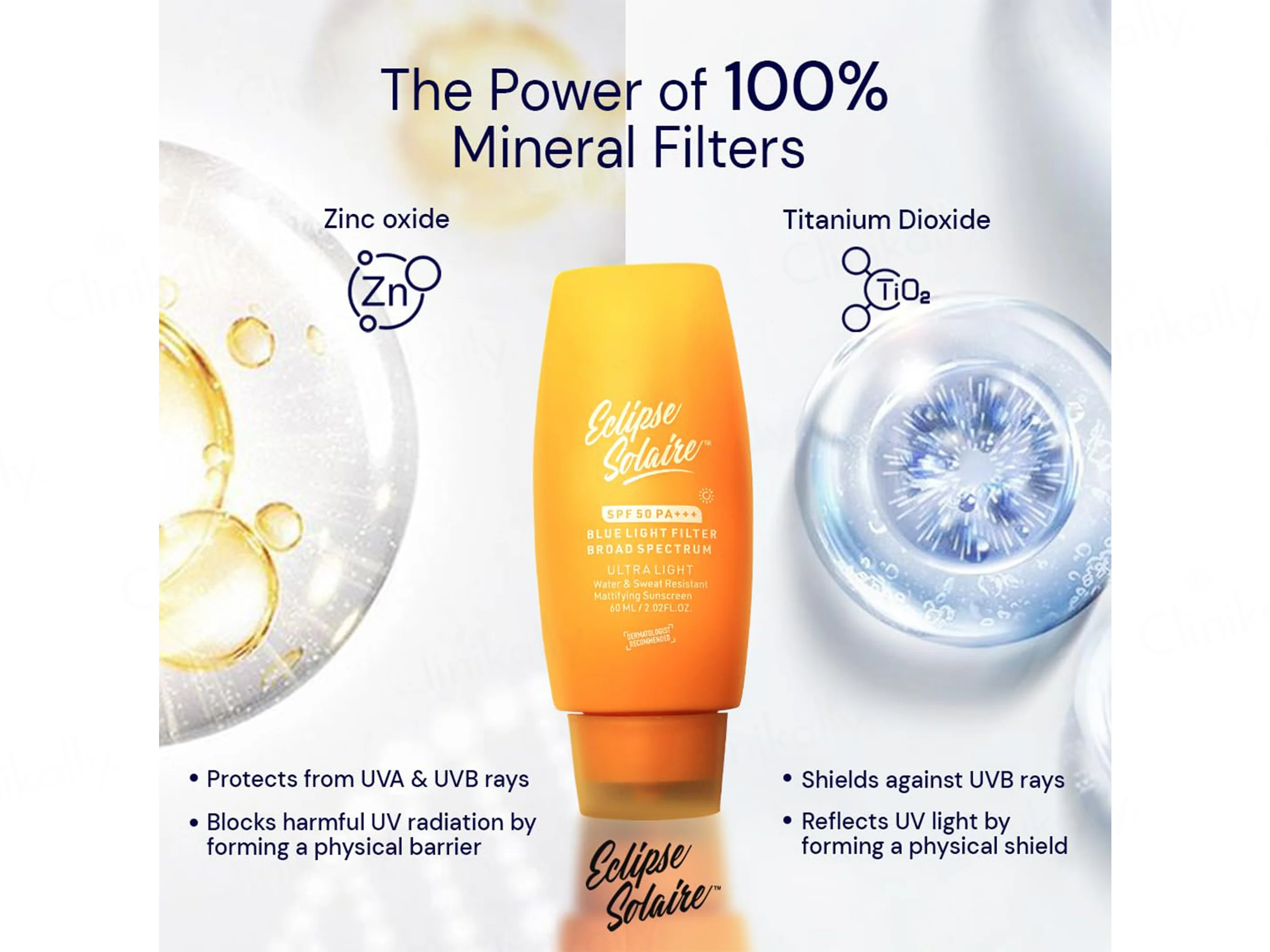 Eclipse Solaire Active Sunscreen SPF 50 PA+++ - Image 9