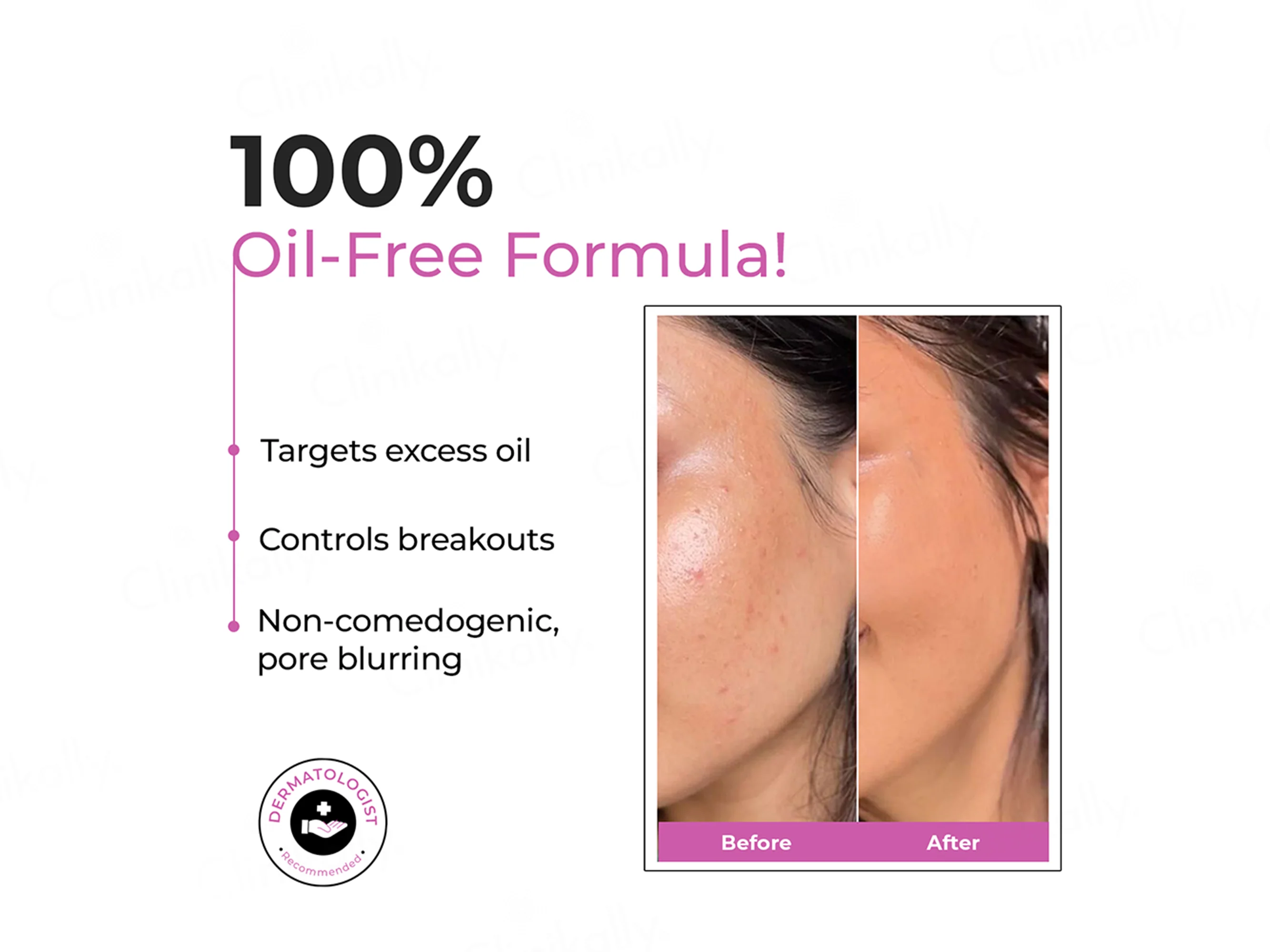 Eclipse Solaire Matte Effect Cushiony Pink Tint Non-Aqueous Sunscreen SPF 55 PA++++ - Image 4