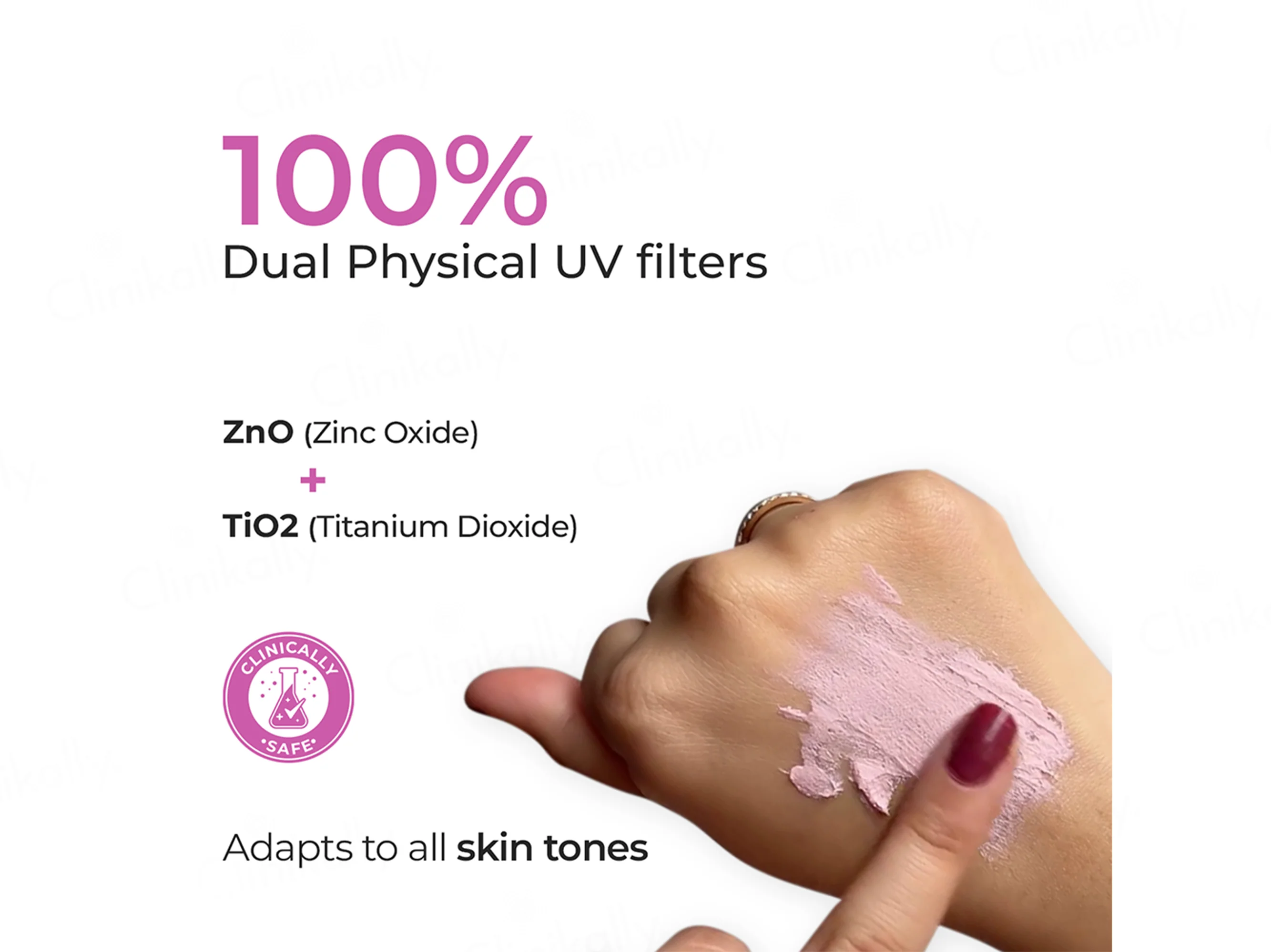 Eclipse Solaire Matte Effect Cushiony Pink Tint Non-Aqueous Sunscreen SPF 55 PA++++ - Image 5