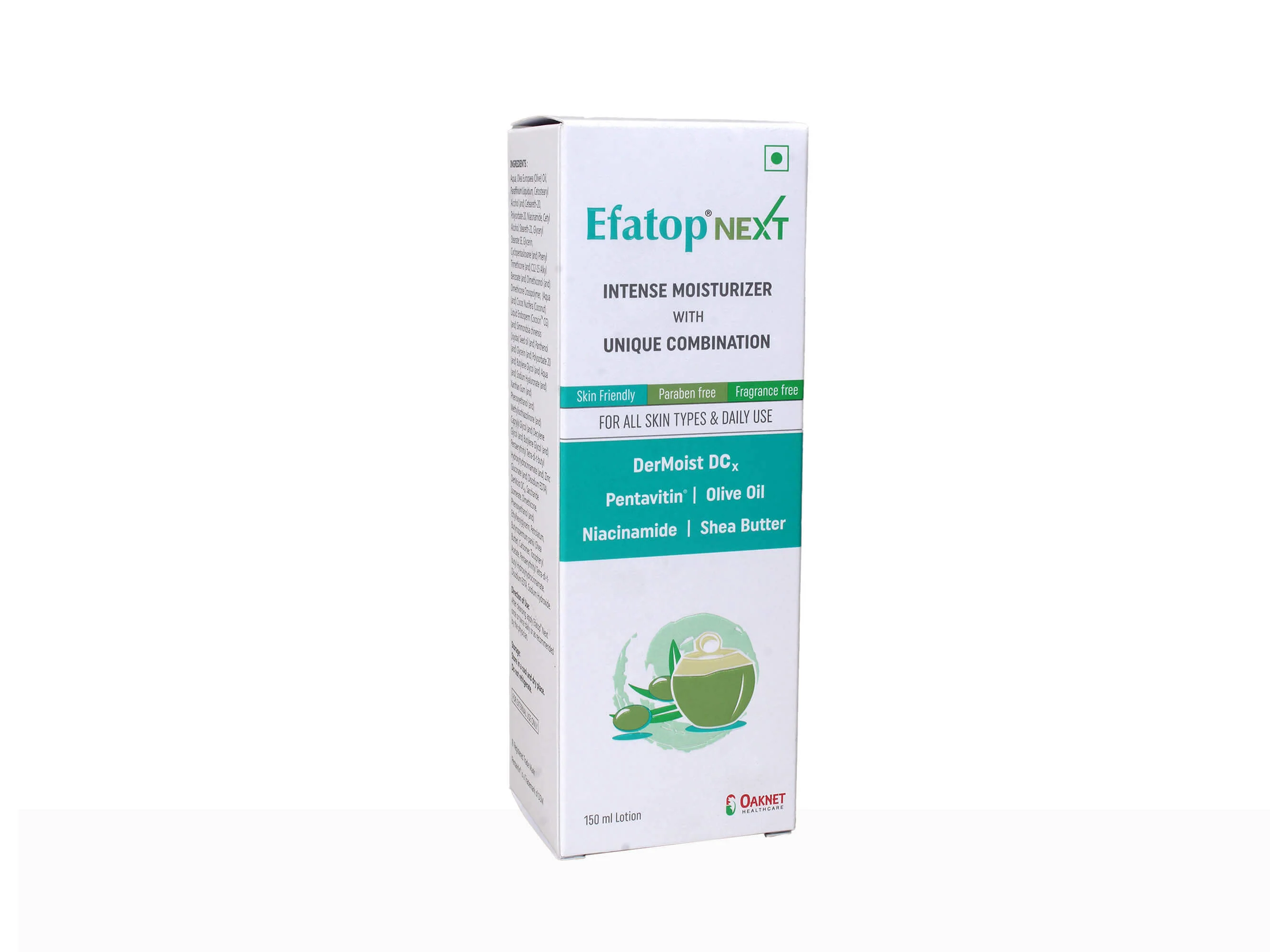 Efatop Next Intense Moisturizer Lotion - Image 3