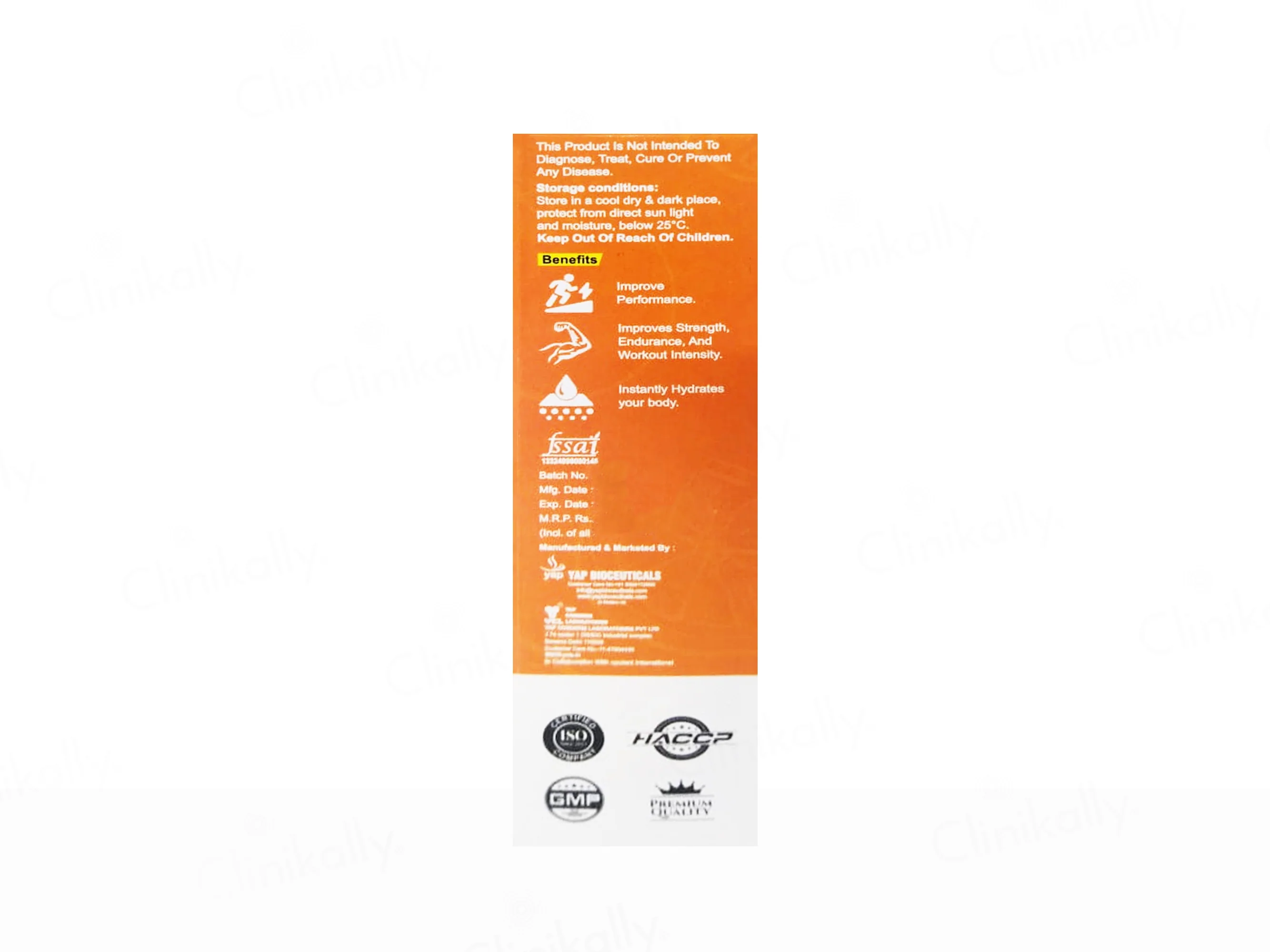 Effc-Z Vitamin C & Zinc Effervescent Tablet - Orange Flavour - Image 3