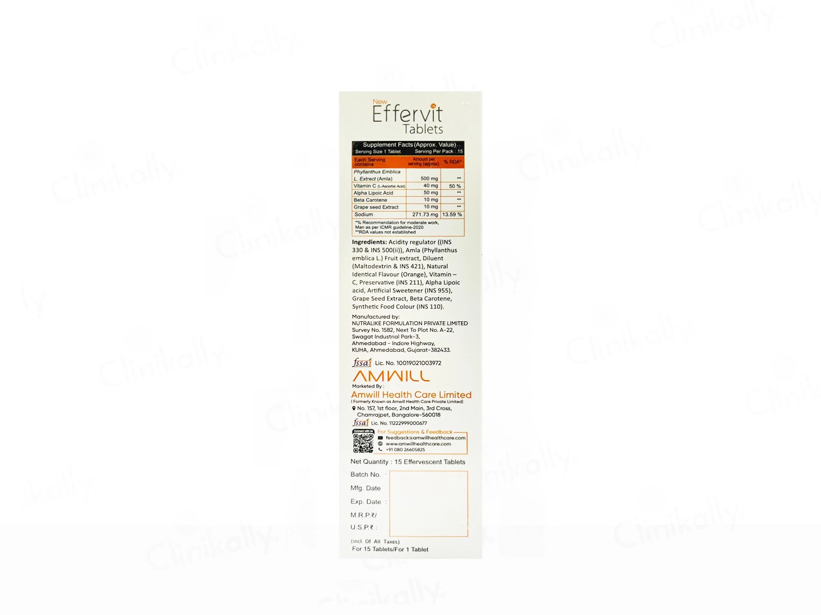 Effervit Tablet - Image 3