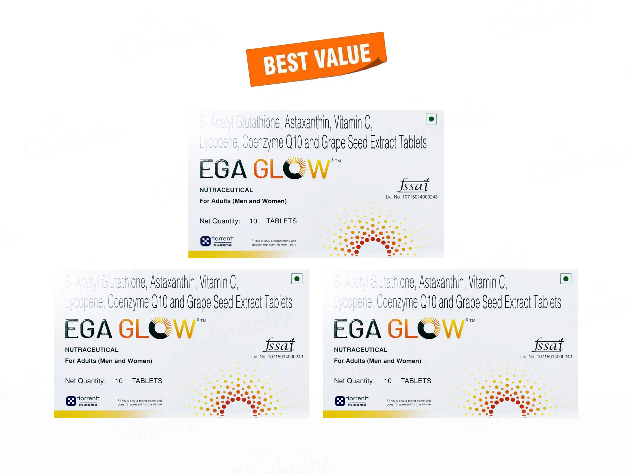 Ega Glow Nutraceutical Tablet - Image 3
