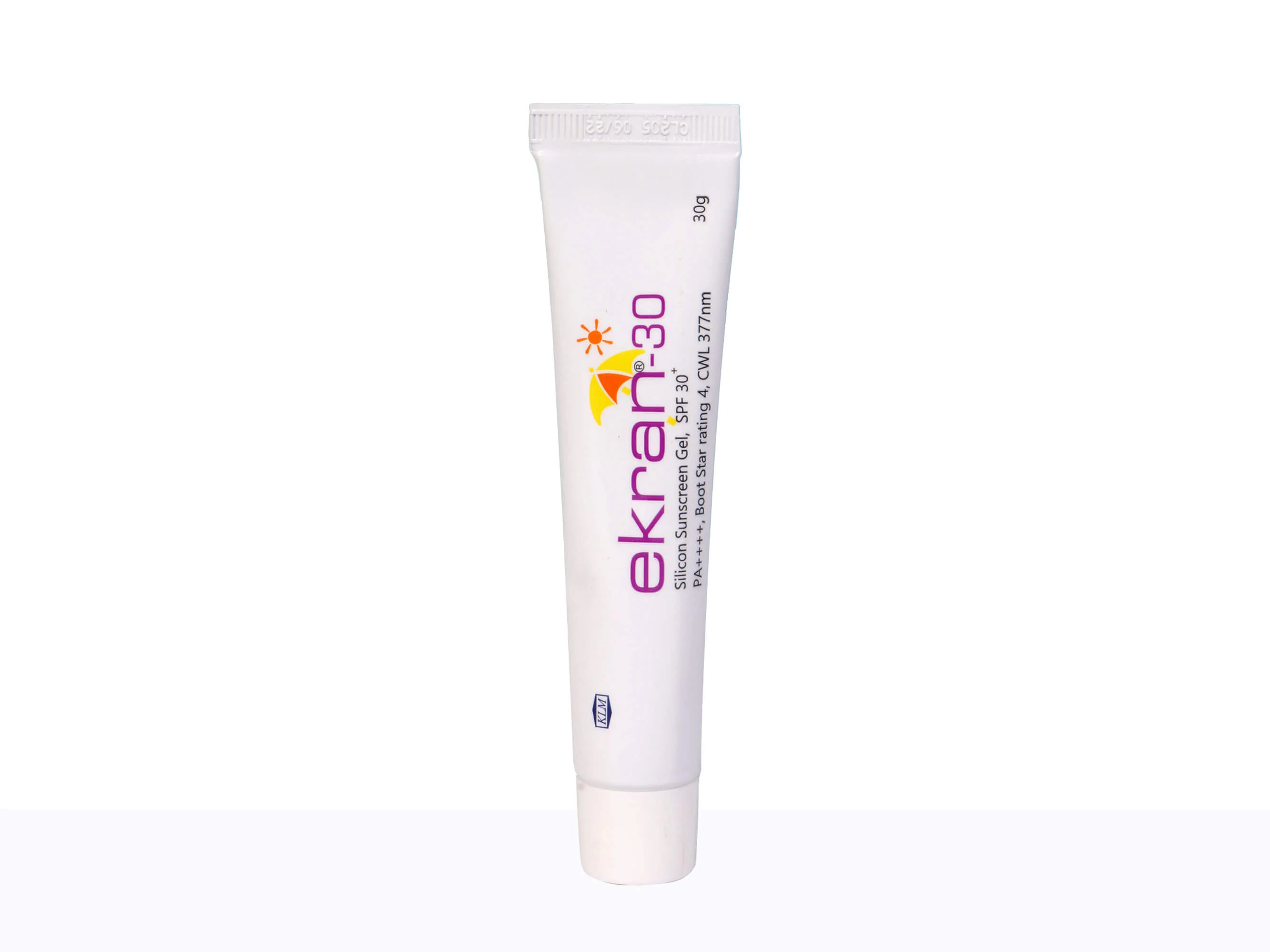 Ekran-30 Silicone Sunscreen Gel SPF 30+ PA++++ - Image 2