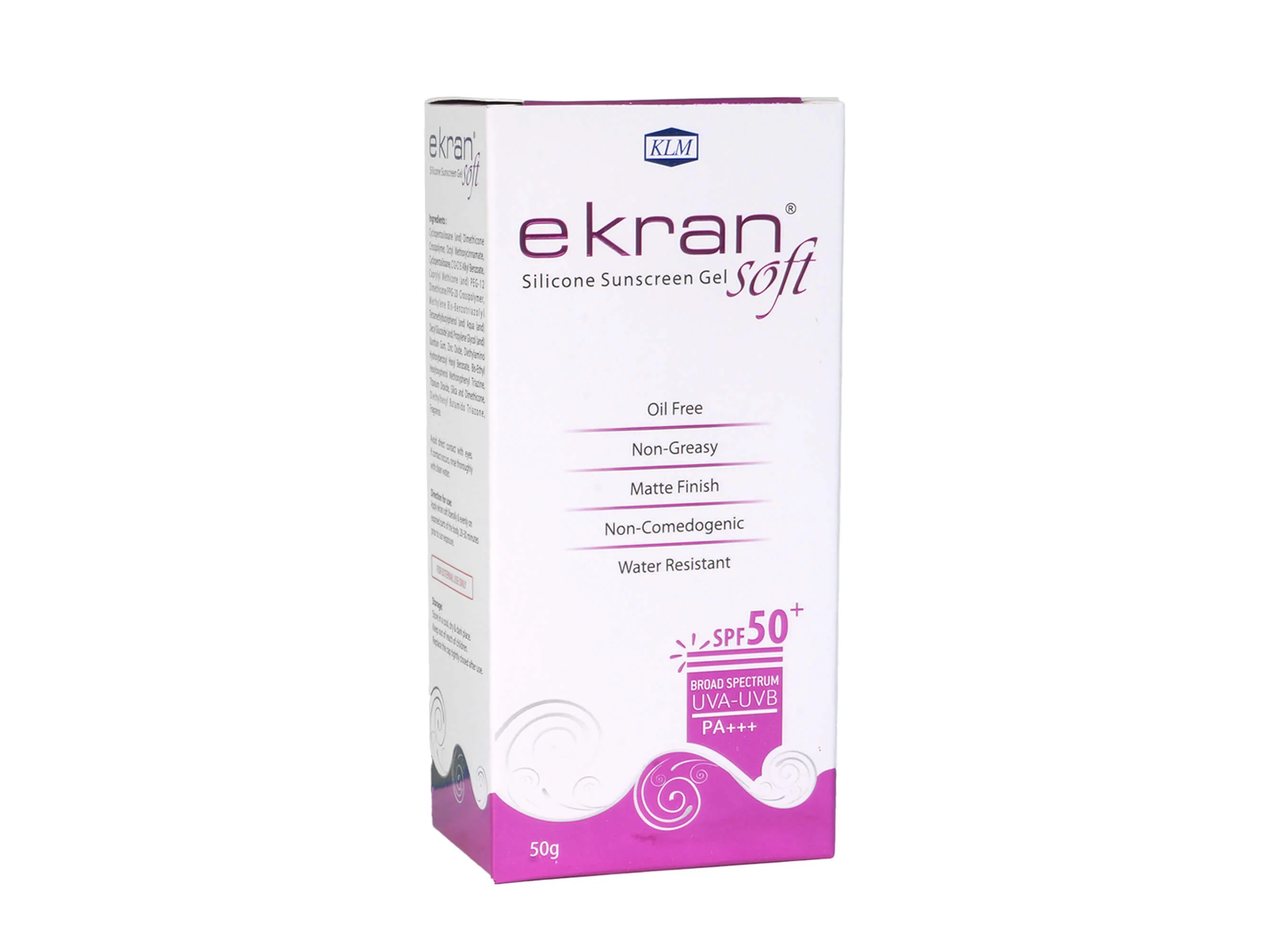 Ekran Soft Silicone Sunscreen Gel SPF 50+/PA+++ - Image 3