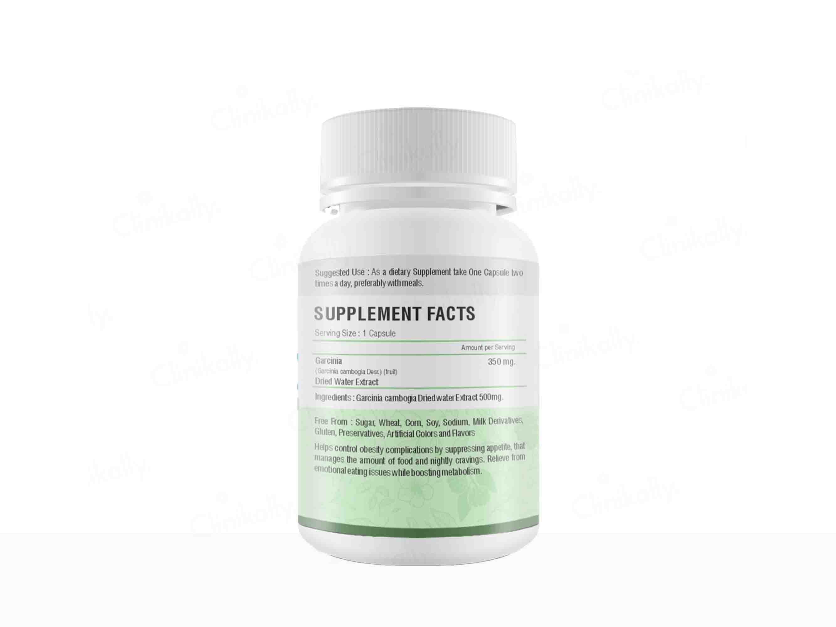 Elcon Garcinia Cambogia Fat Burning Capsule - Image 2