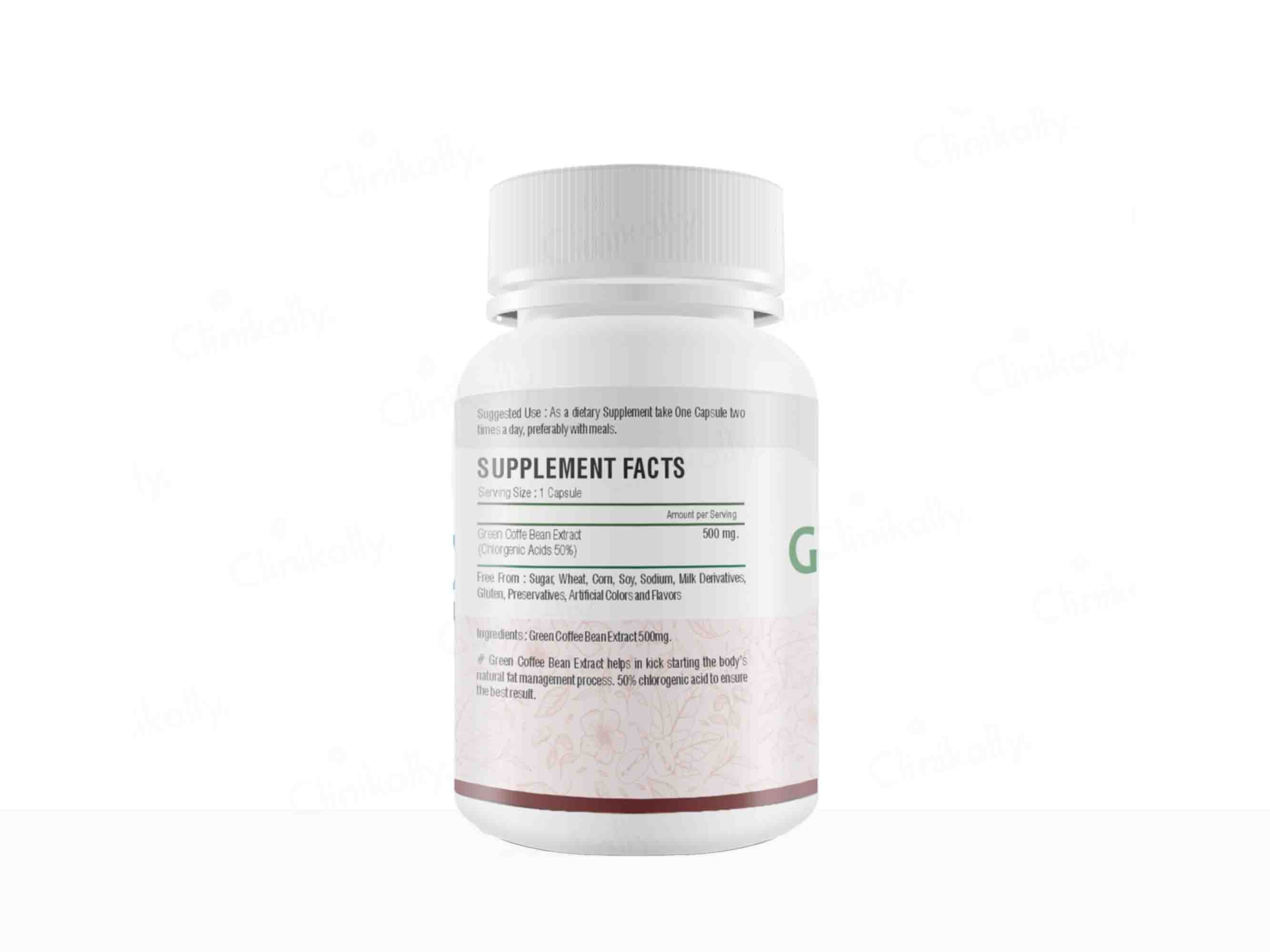 Elcon Green Coffee Healthy Weight Management Capsule - Image 2