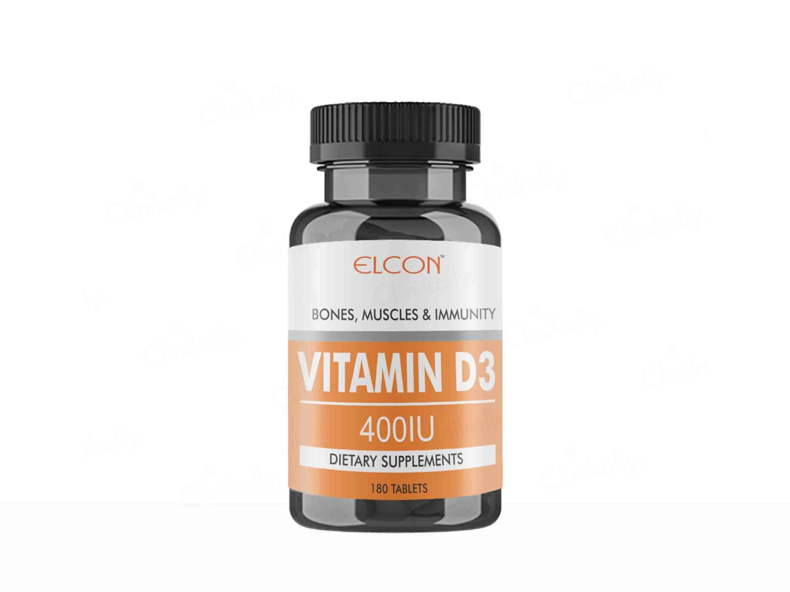Elcon Vitamin D3 400IU Tablet