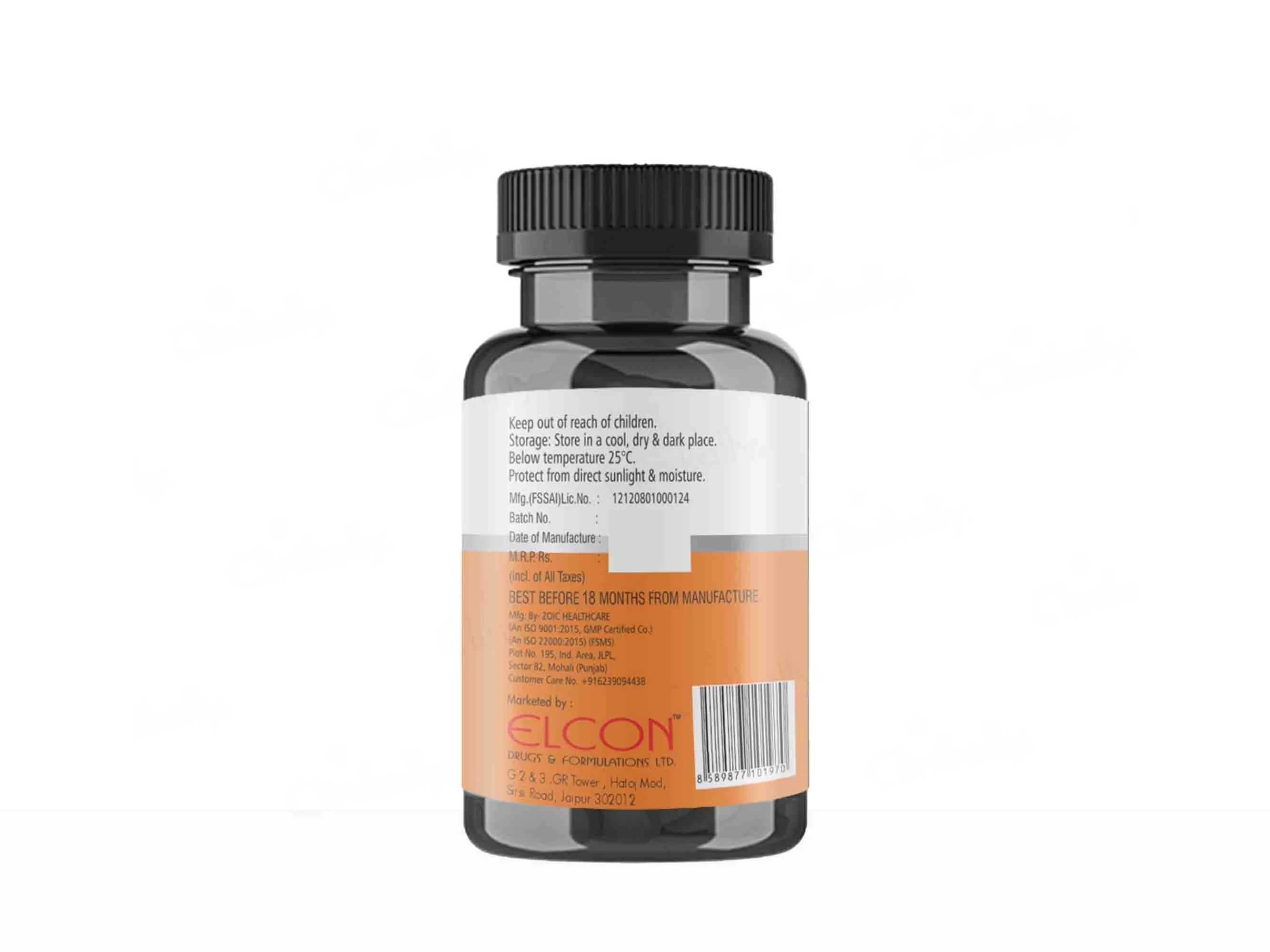 Elcon Vitamin D3 400IU Tablet - Image 3