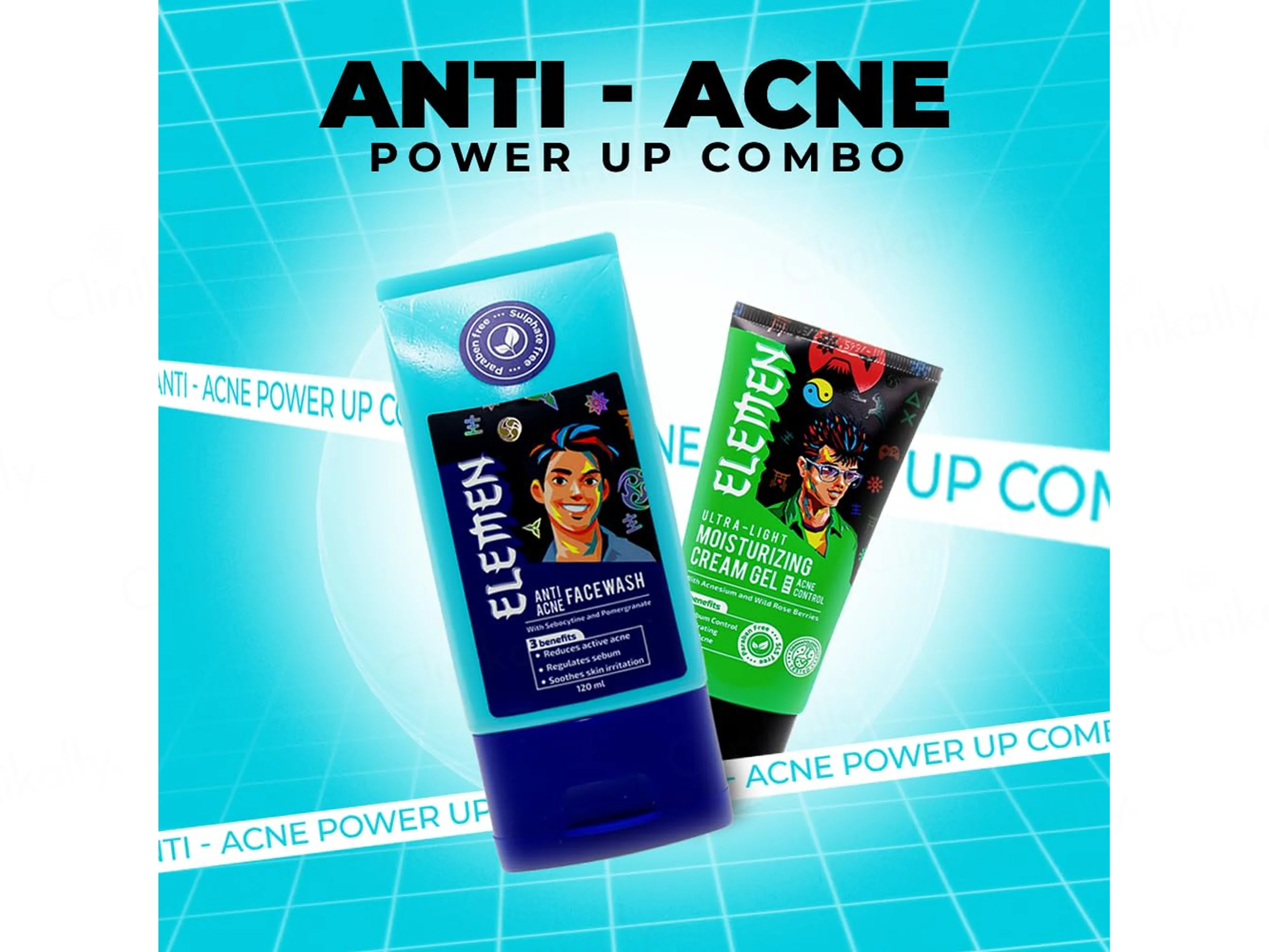 Elemen Anti-Acne Power Up Combo - Image 2