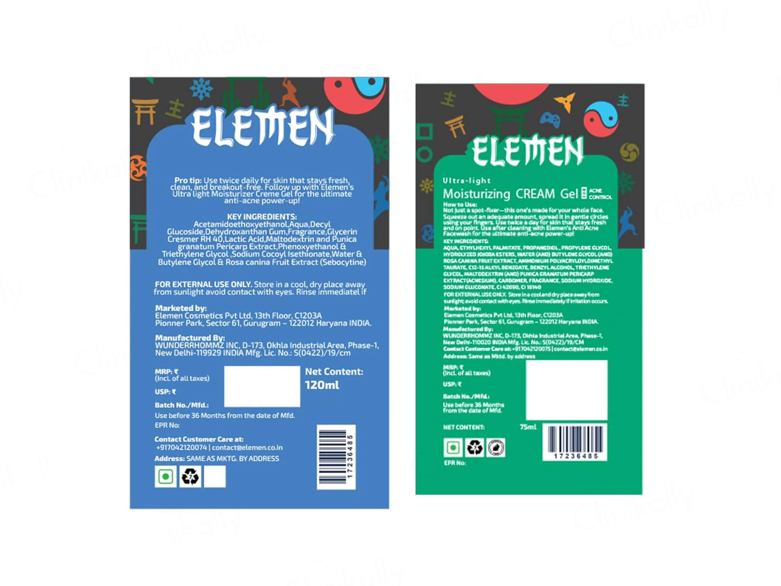 Elemen Anti-Acne Power Up Combo - Image 3