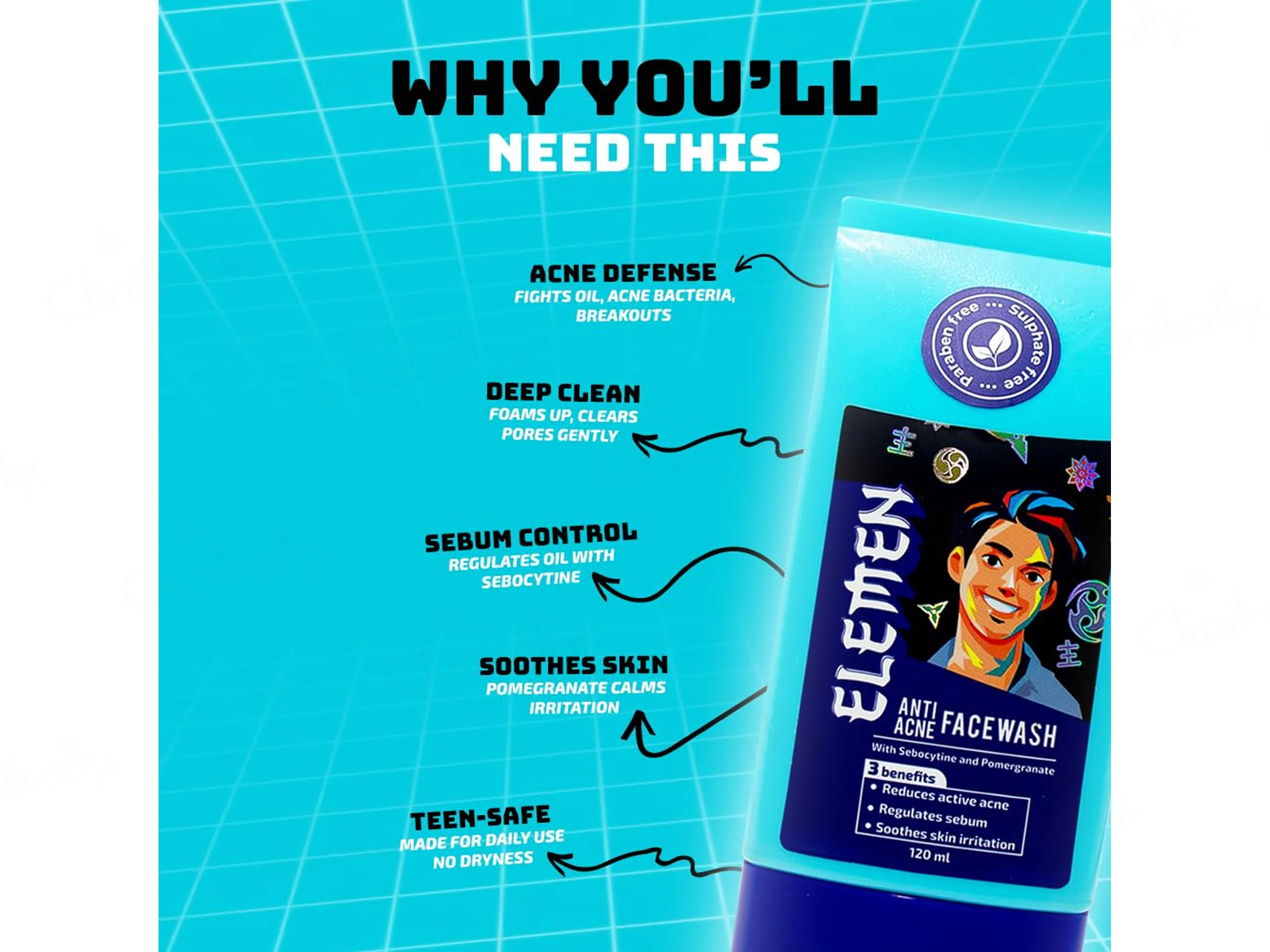 Elemen Anti-Acne Power Up Combo - Image 7