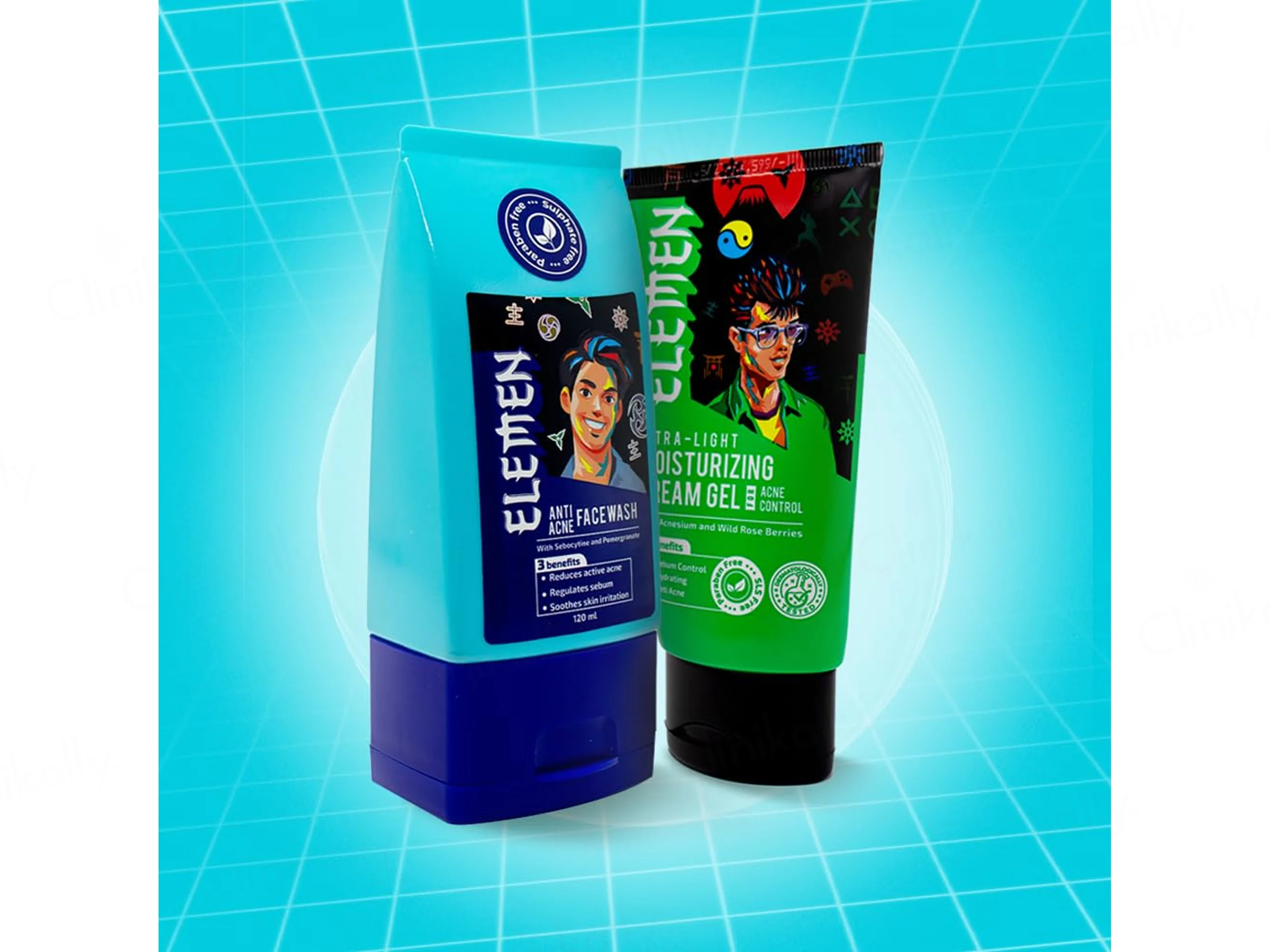 Elemen Anti-Acne Power Up Combo - Image 8