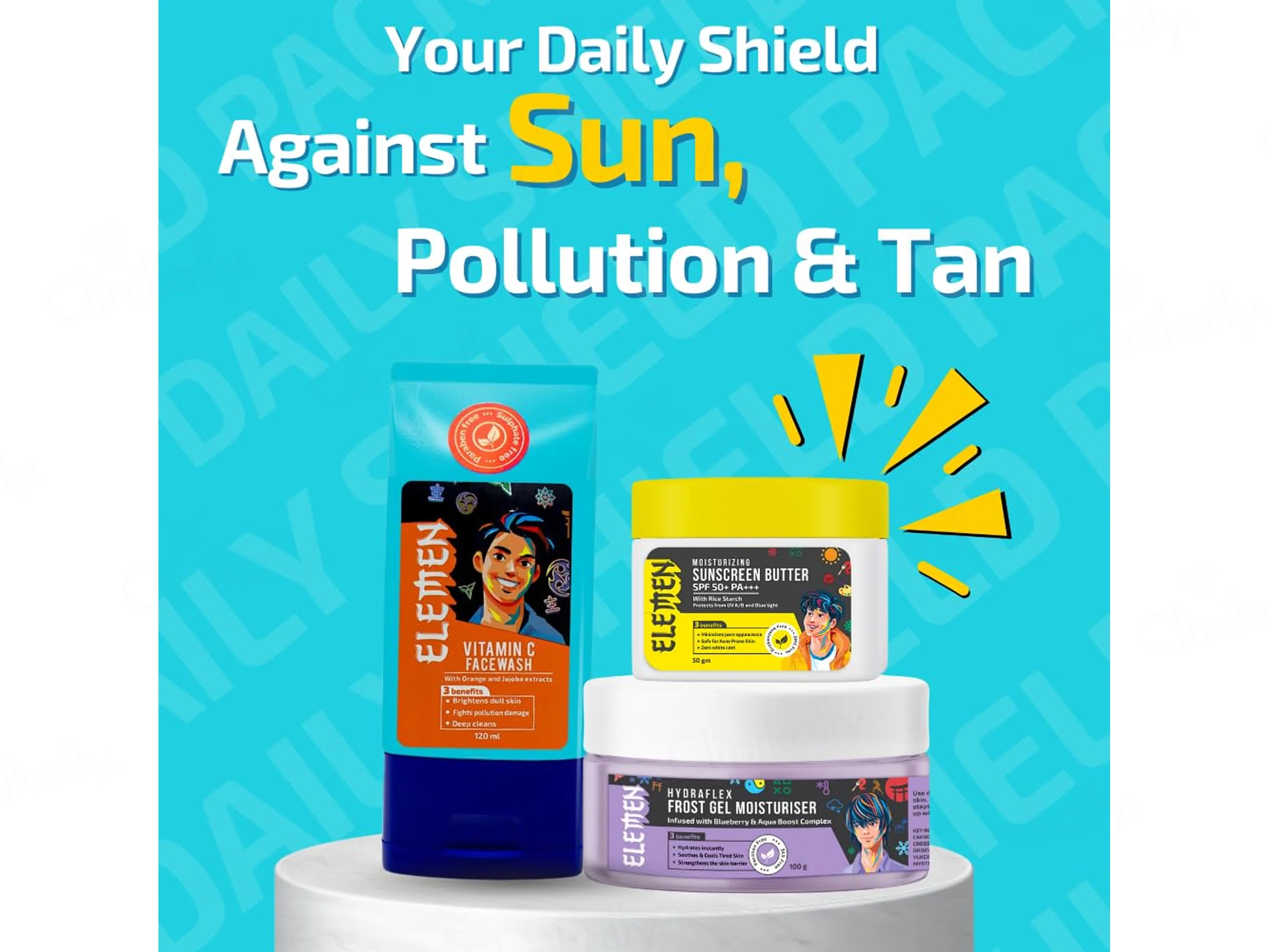 Elemen Daily Shield Combo Pack - Image 2