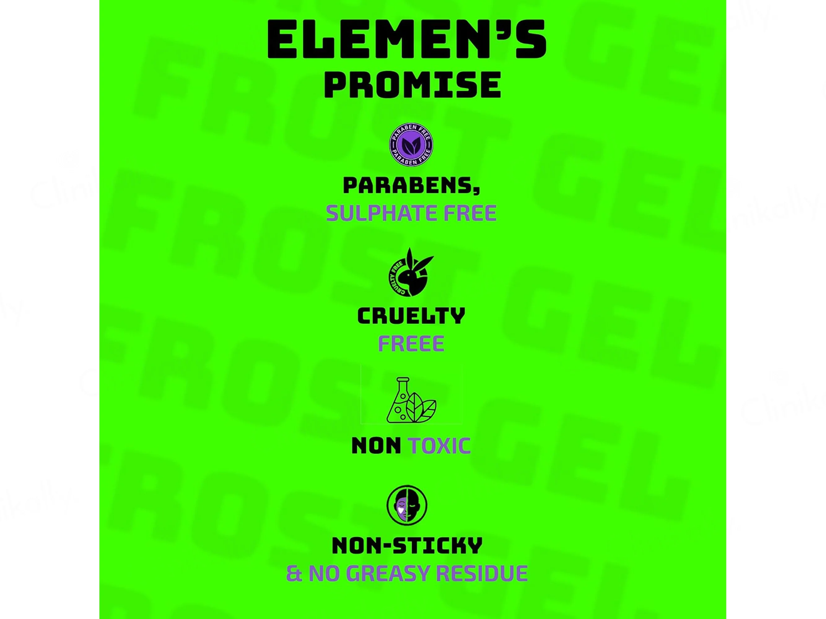 Elemen Hydraflex Frost Gel Moisturiser - Image 4
