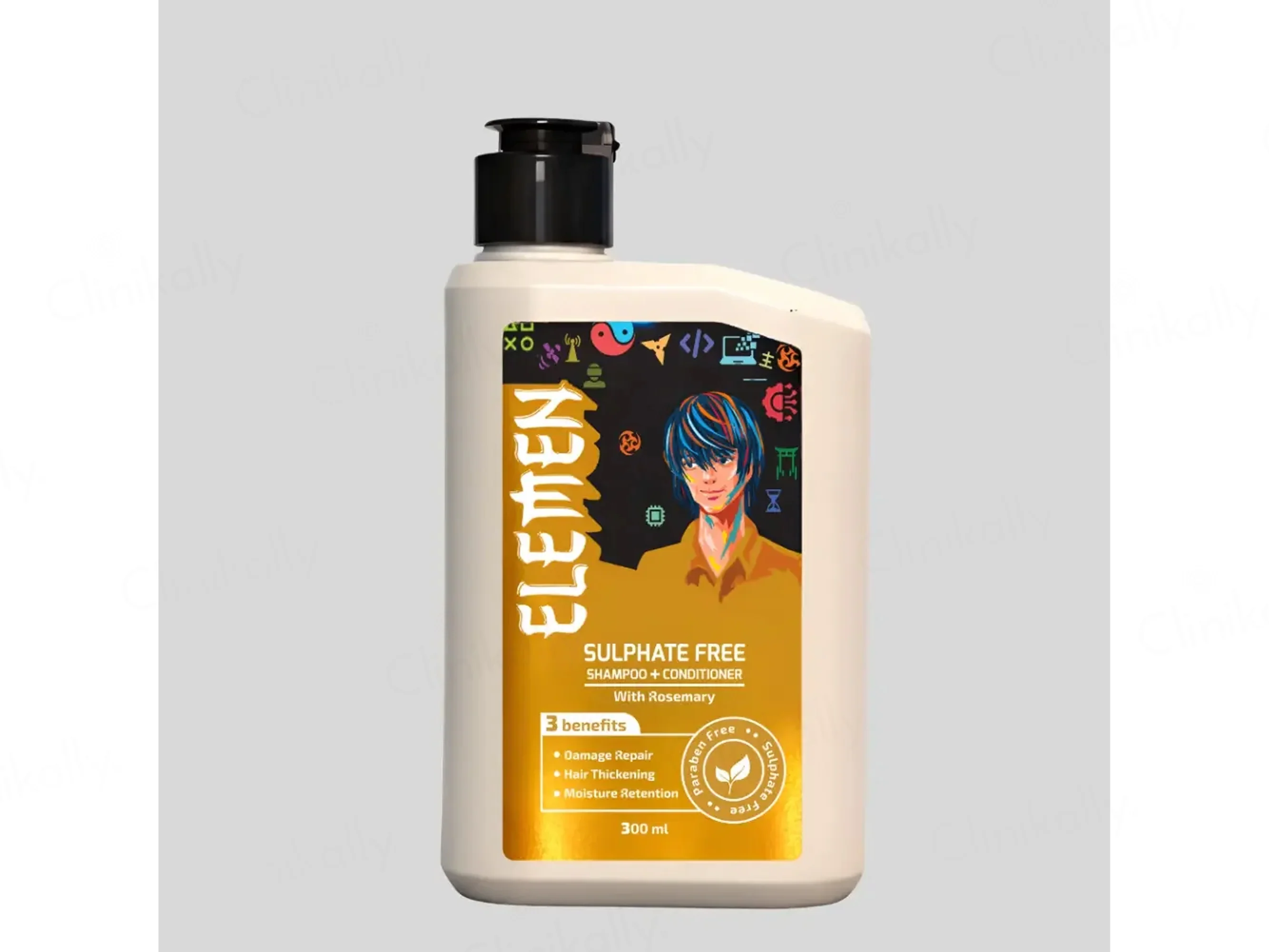 Elemen Sulphate Free Shampoo + Conditioner With Rosemary - Image 5