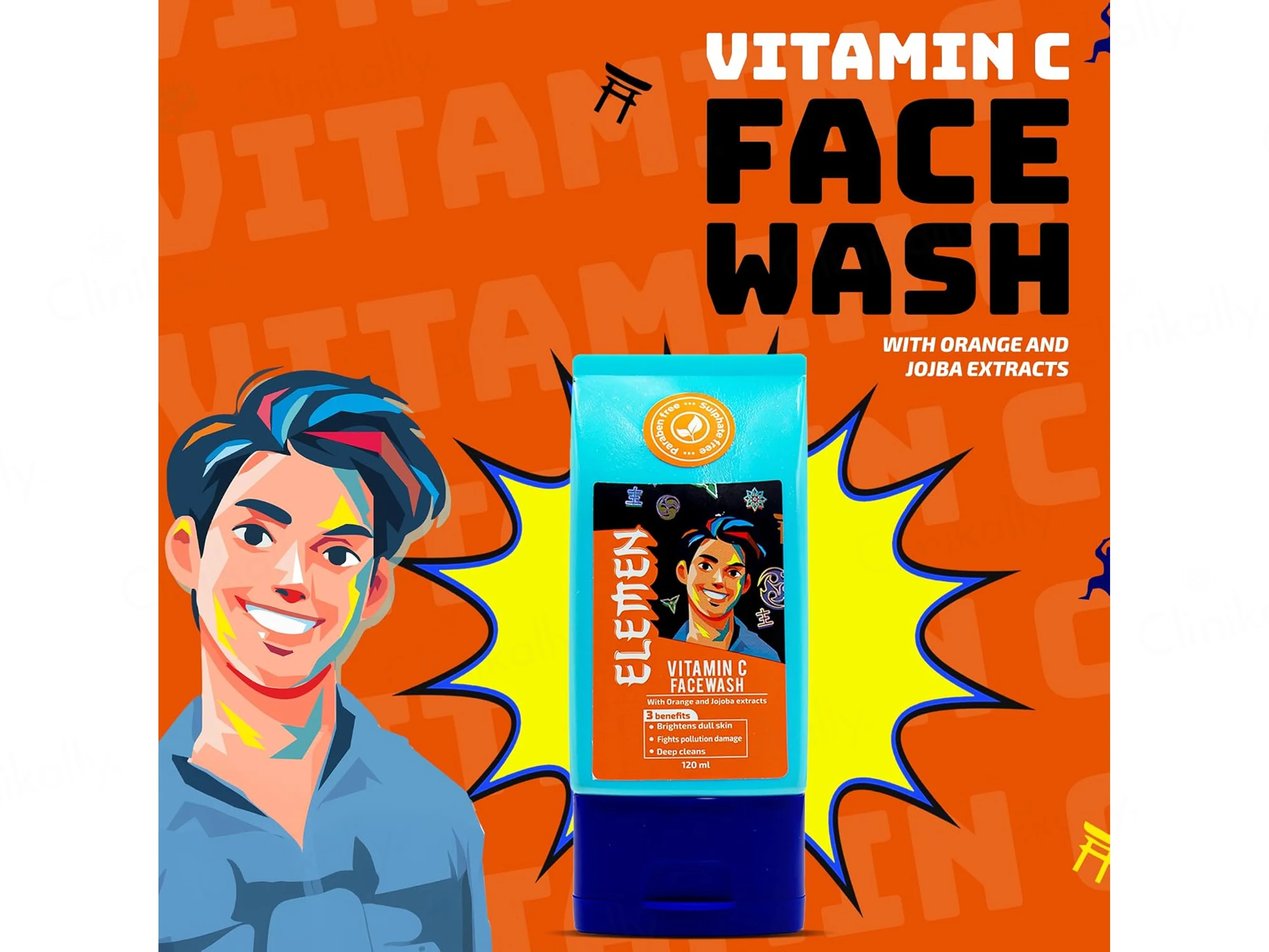 Elemen Vitamin C Face Wash - Image 2