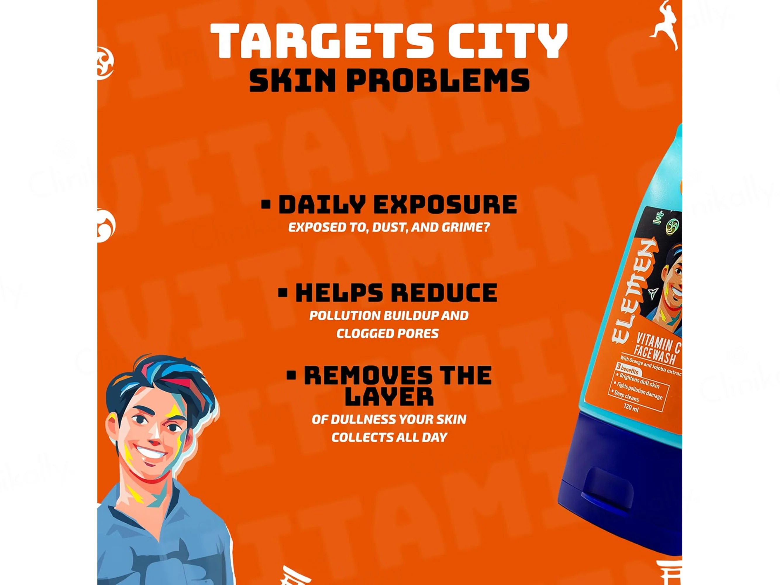 Elemen Vitamin C Face Wash - Image 4