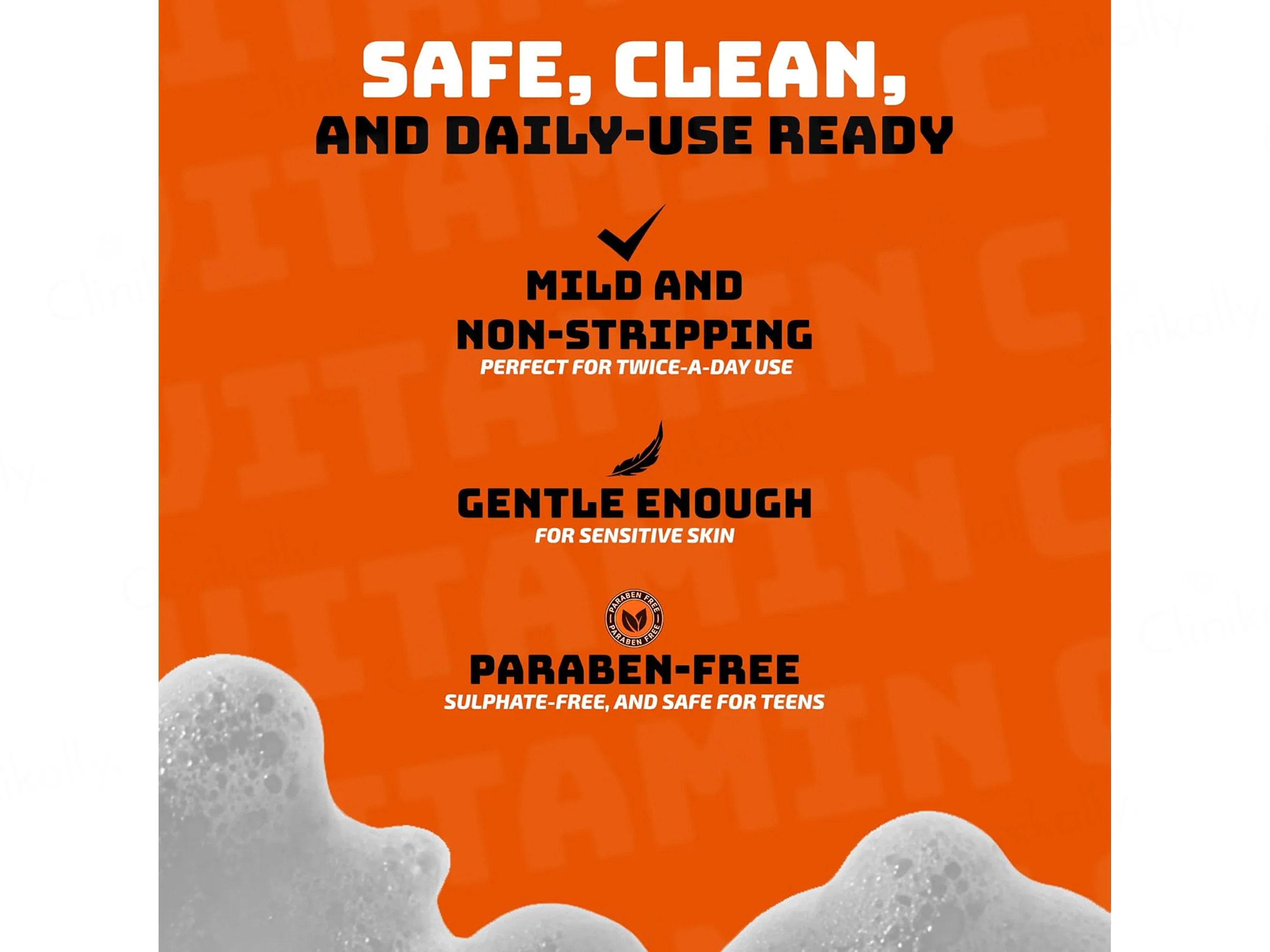 Elemen Vitamin C Face Wash - Image 5