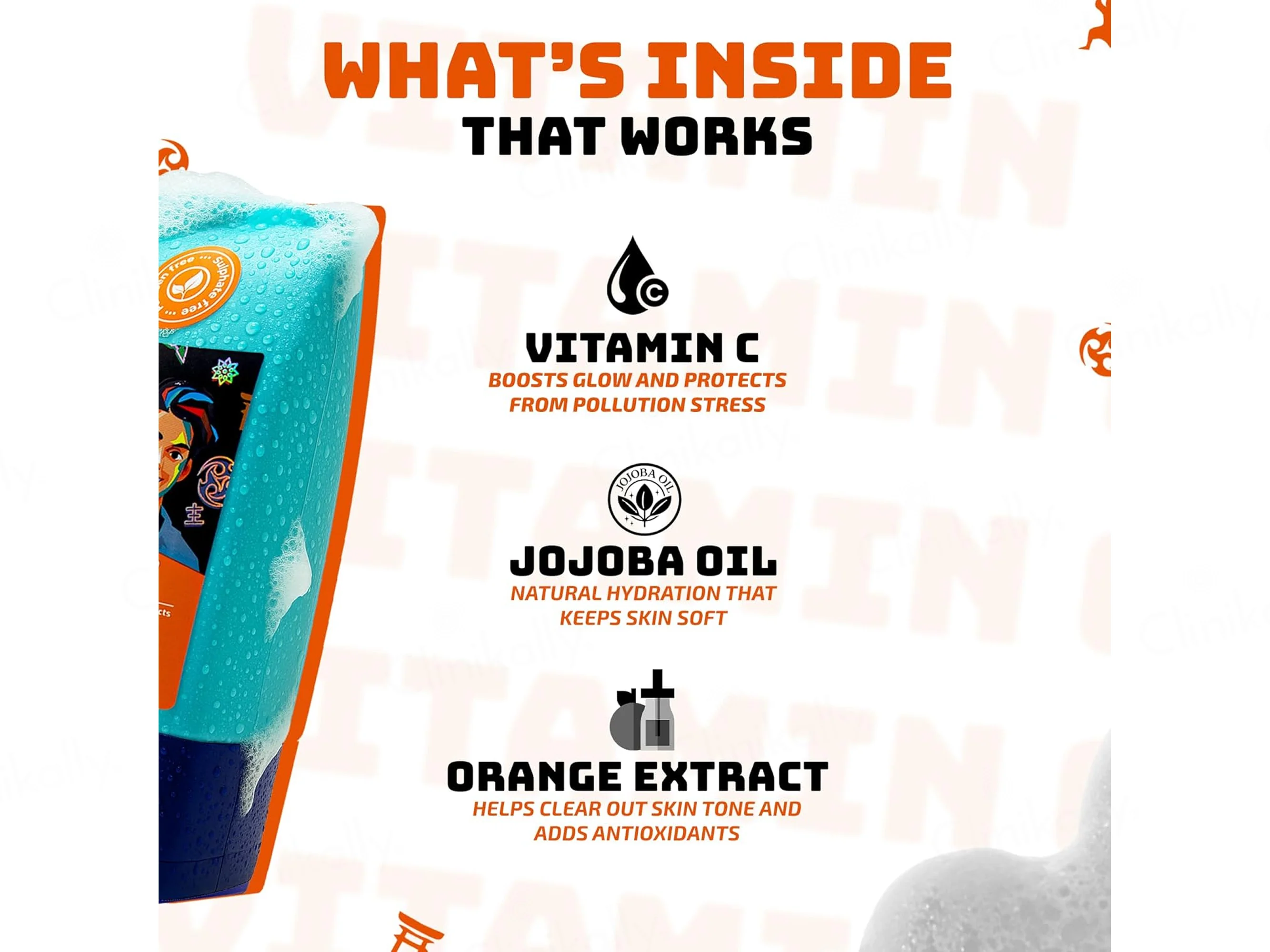 Elemen Vitamin C Face Wash - Image 6