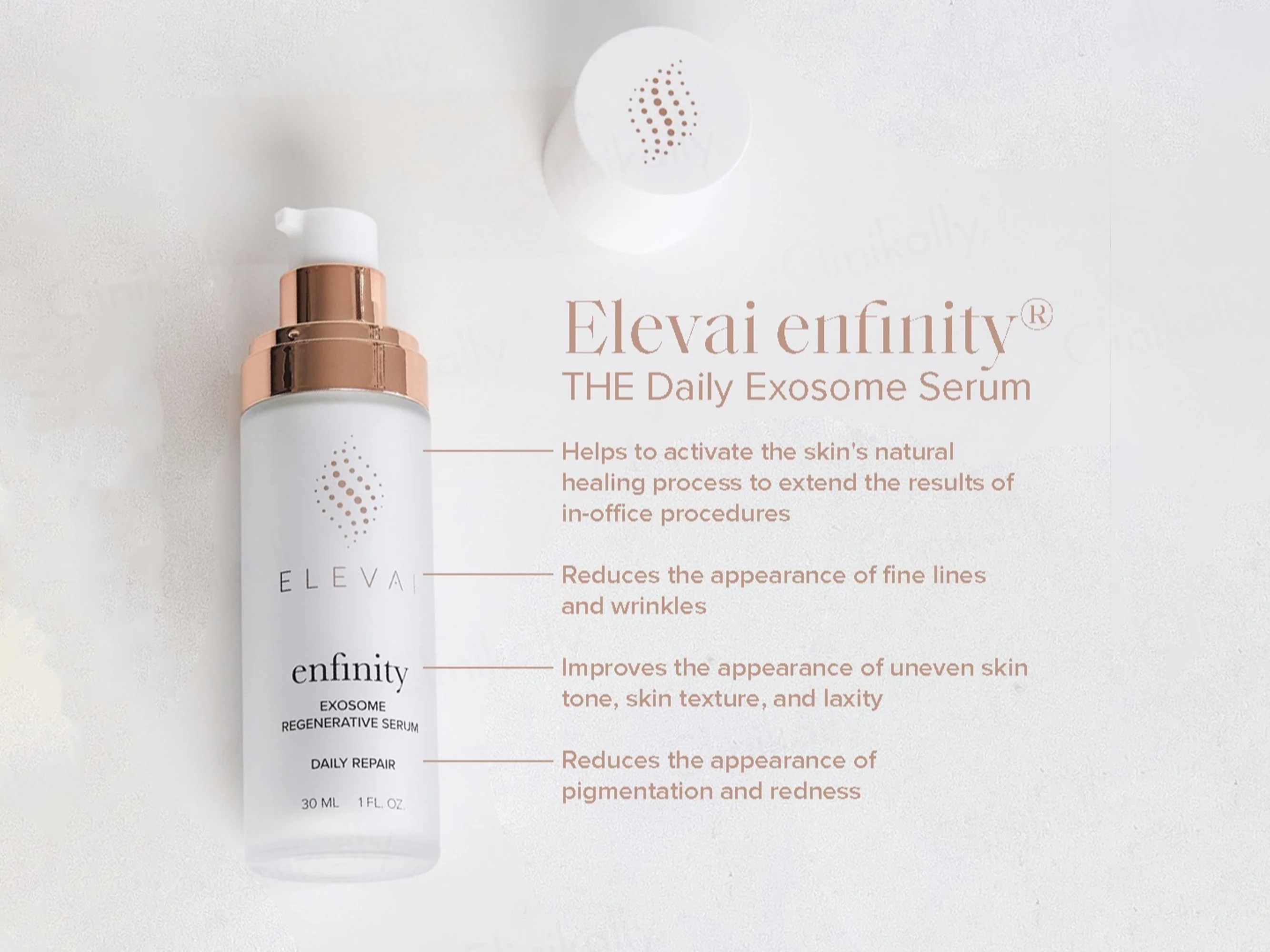Elevai Enfinity Exosome Regenerative Daily Repair Serum - Image 4