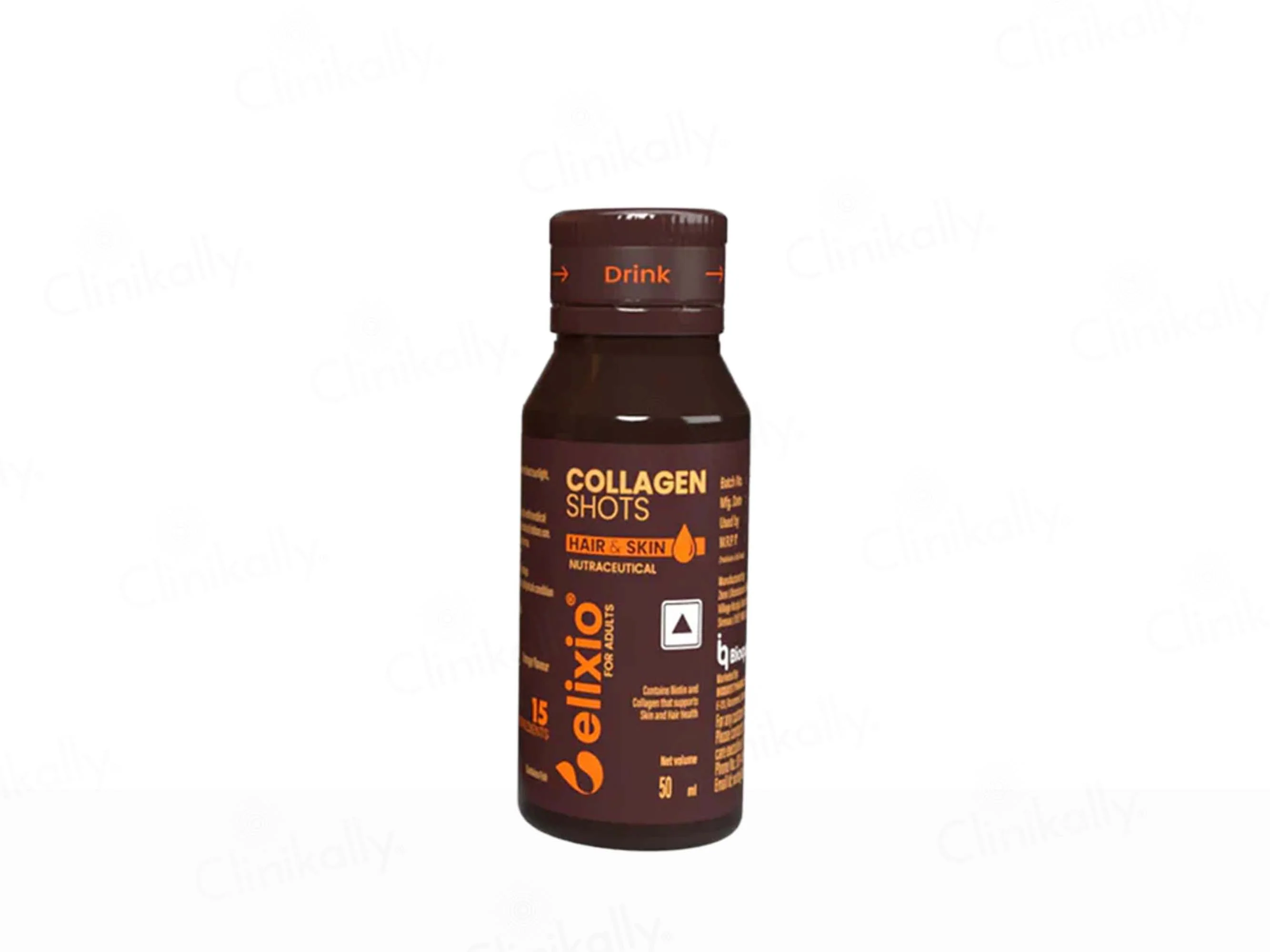 Elixio Hair & Skin Collagen Shots For Adults - Image 3