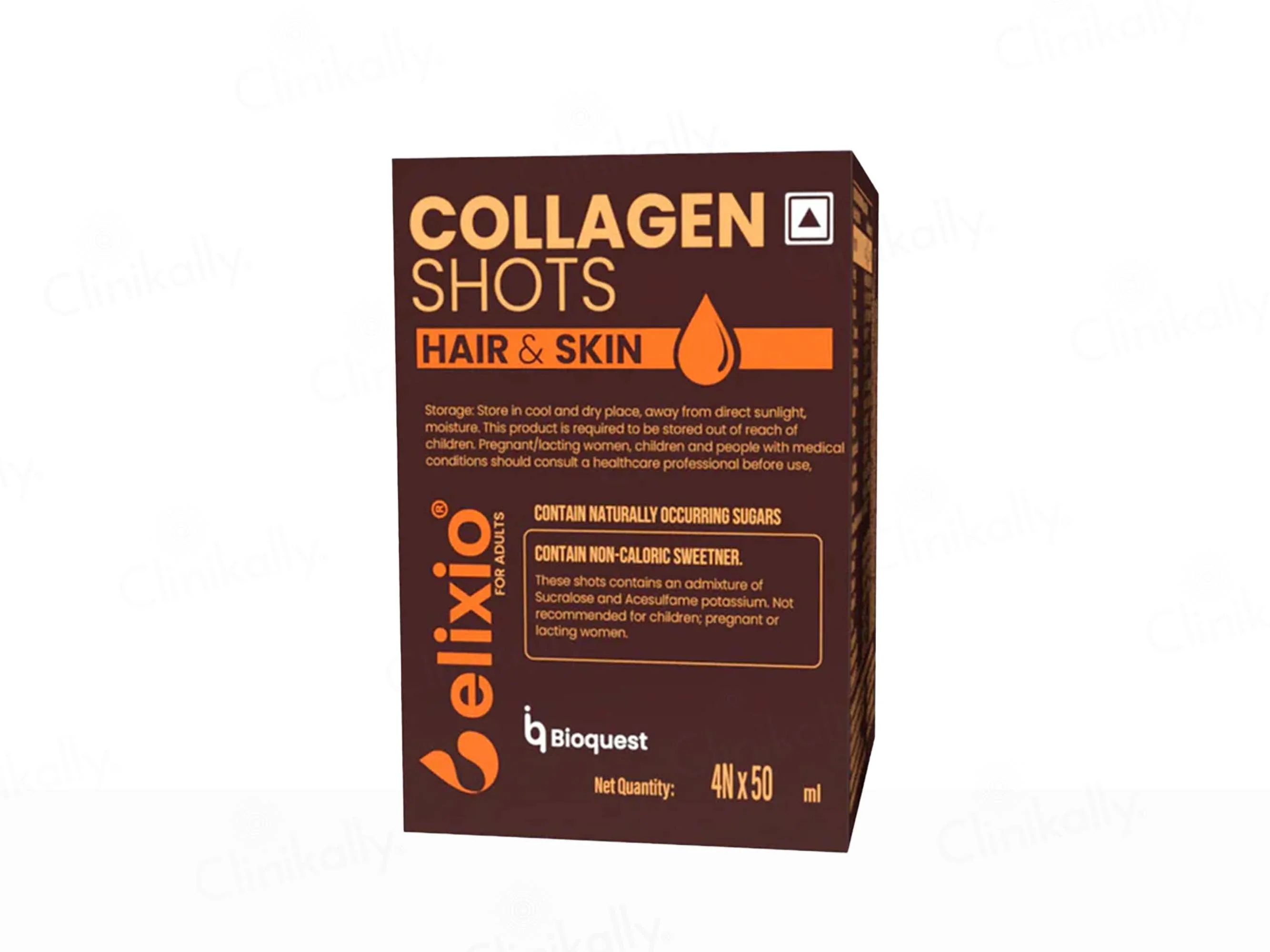 Elixio Hair & Skin Collagen Shots For Adults - Image 4
