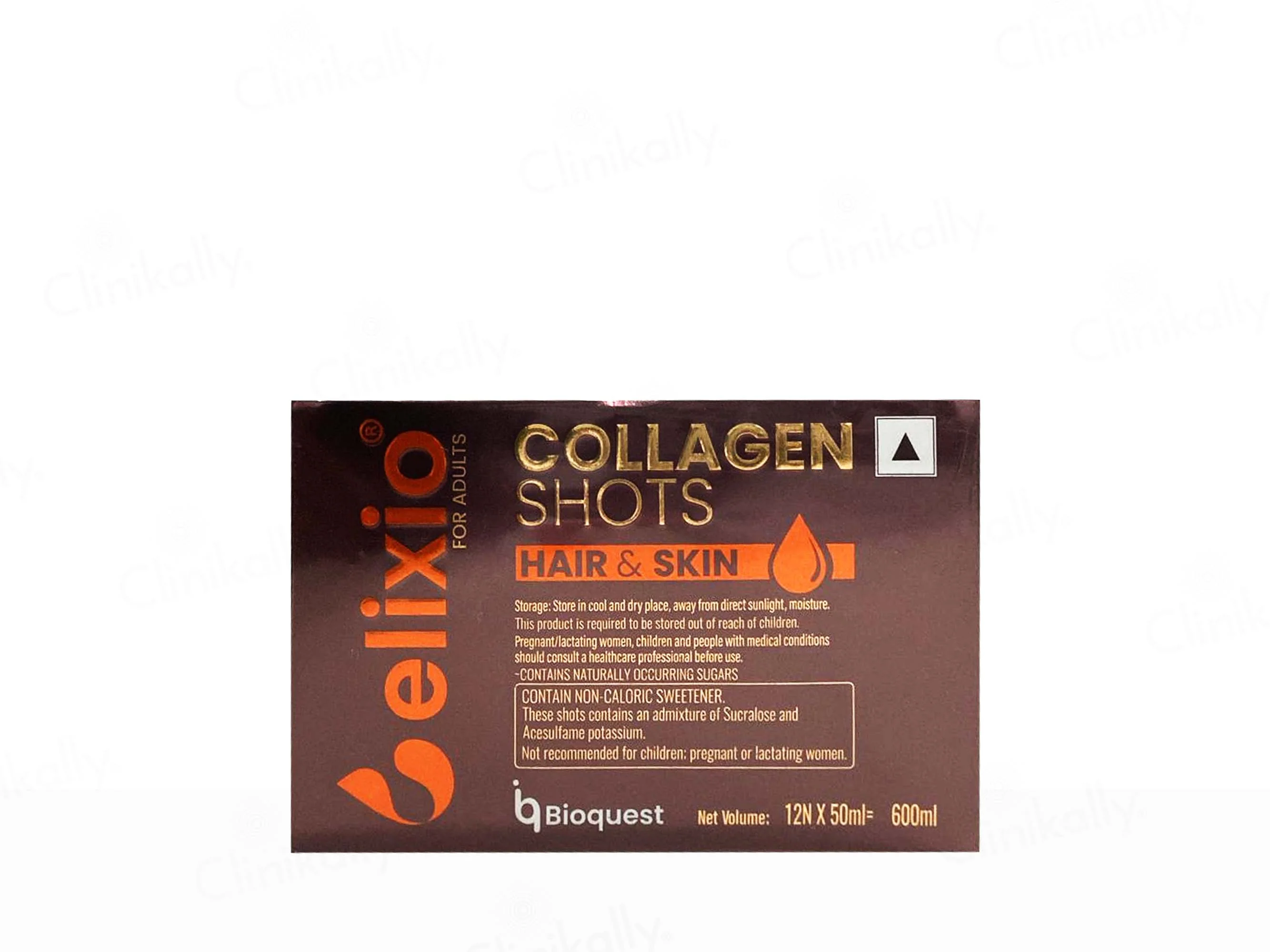 Elixio Hair & Skin Collagen Shots For Adults - Image 5