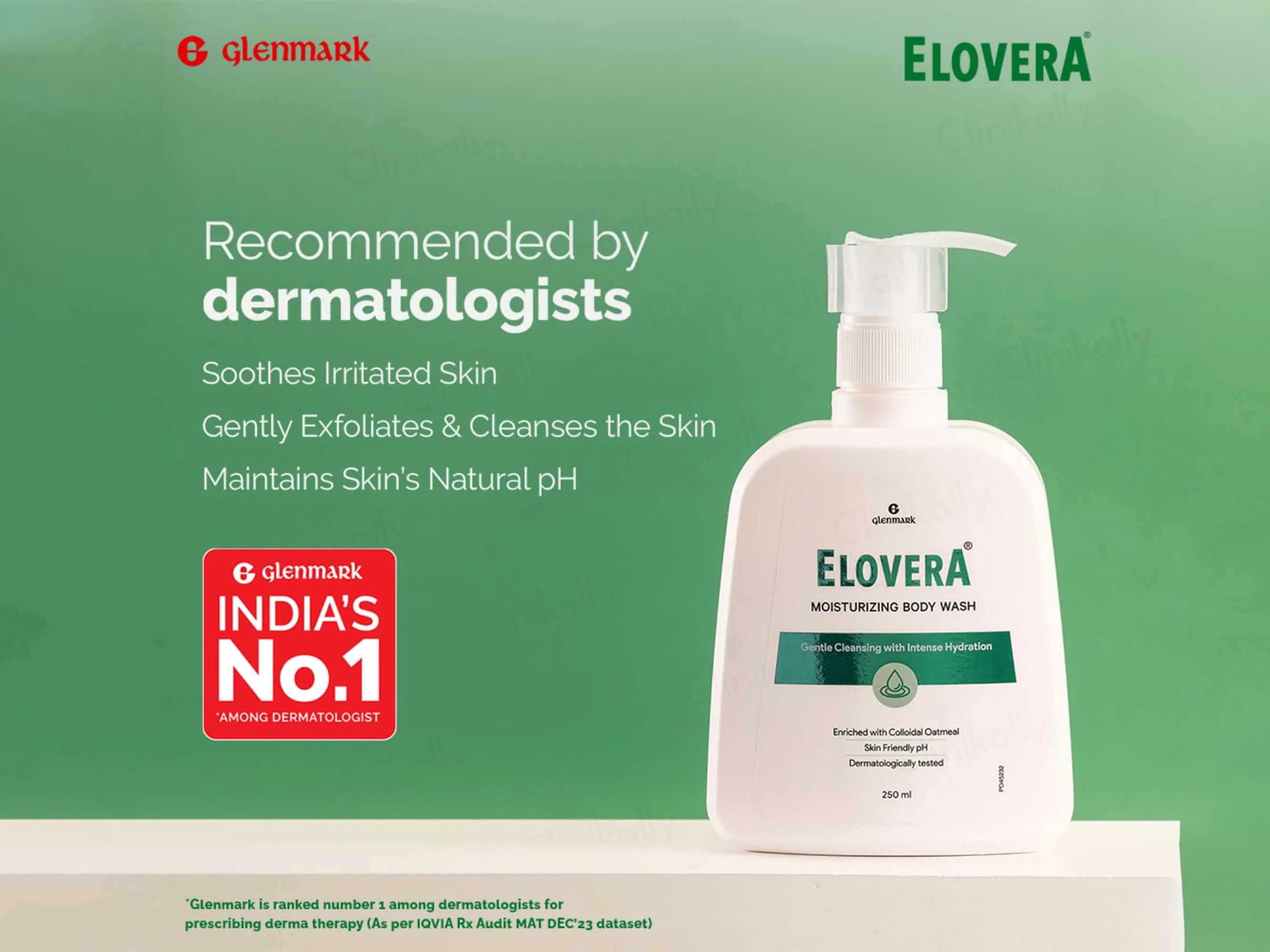 Elovera Moisturizing Body Wash - Image 2
