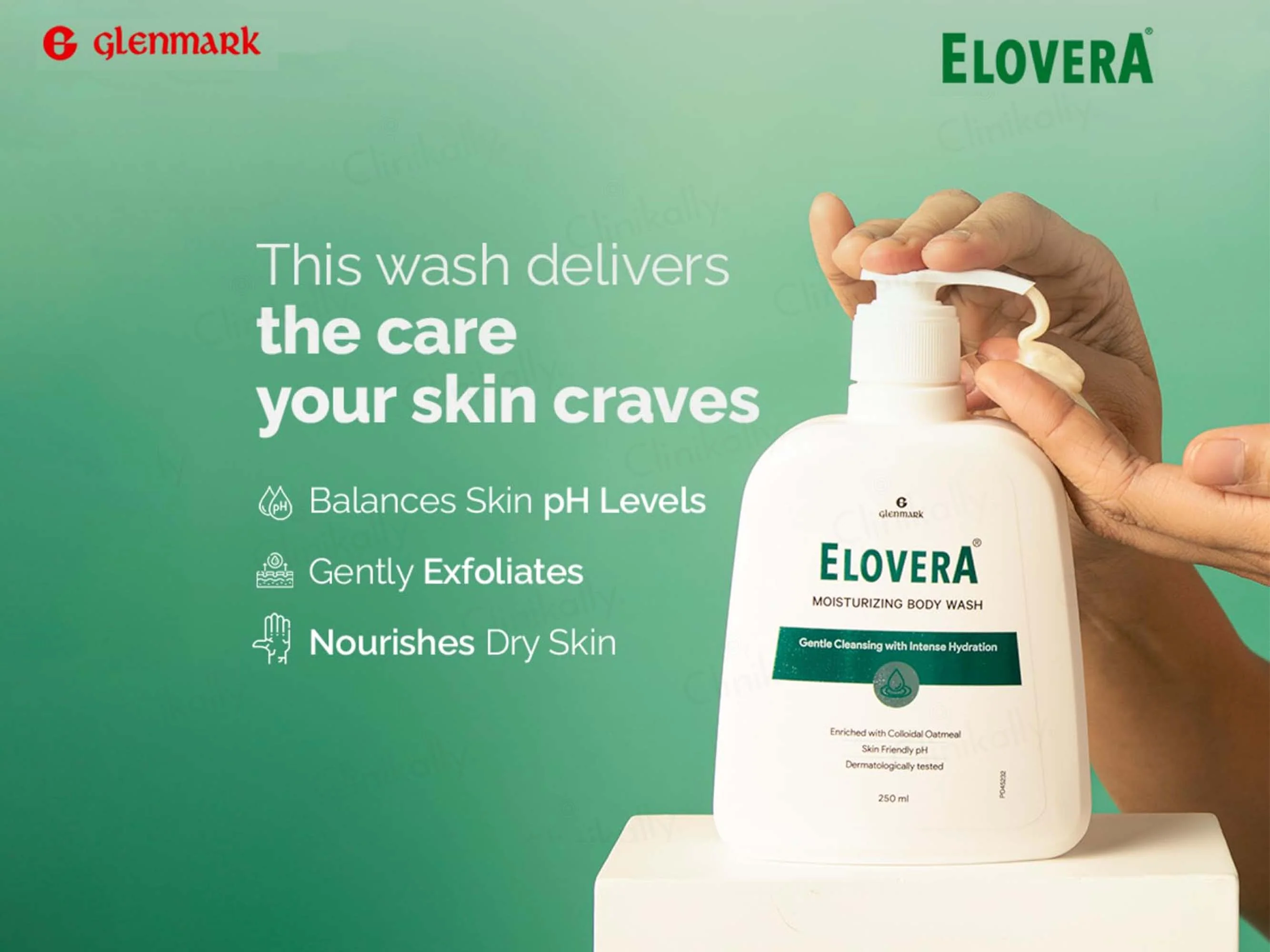 Elovera Moisturizing Body Wash - Image 3
