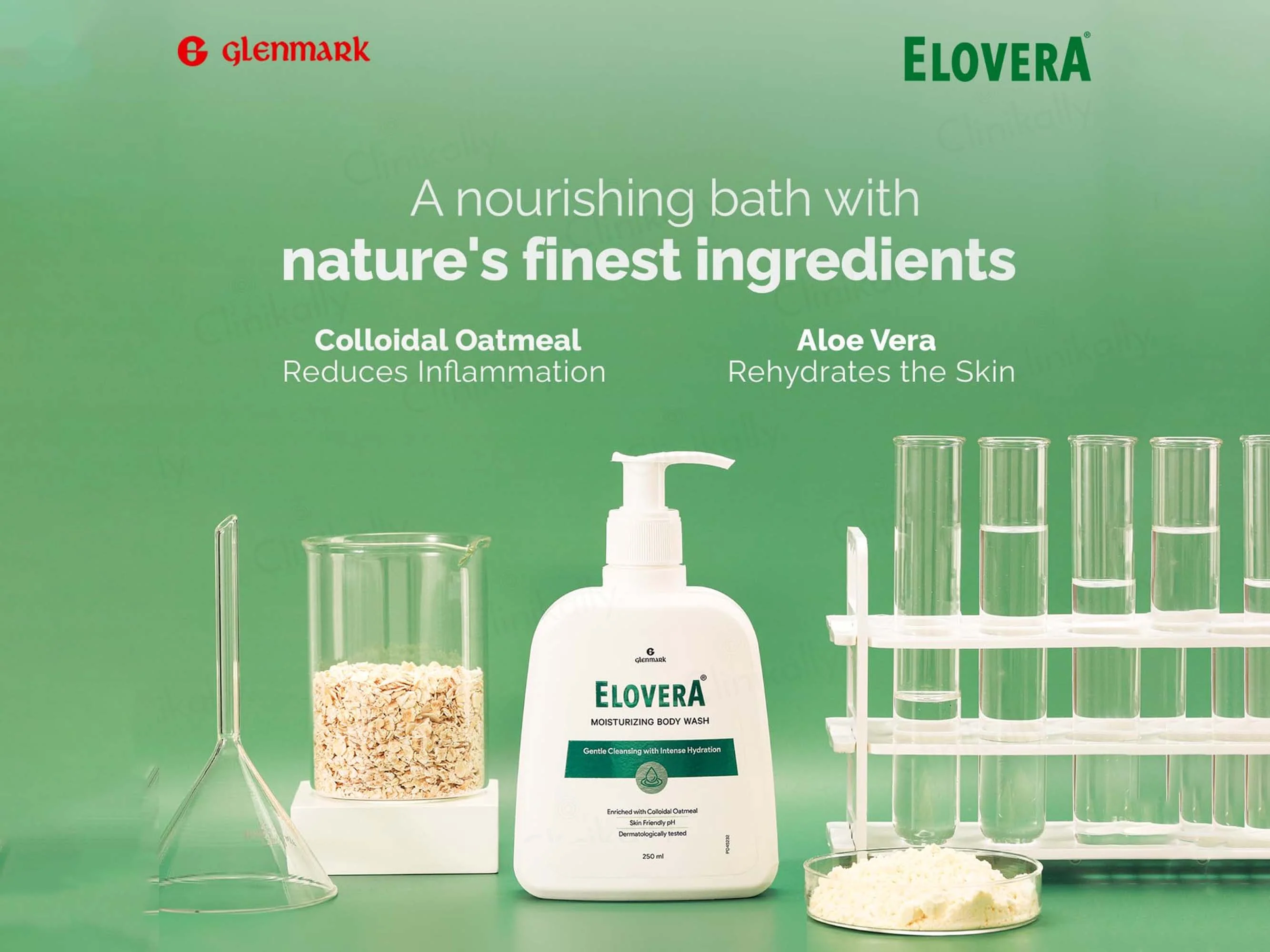 Elovera Moisturizing Body Wash - Image 4