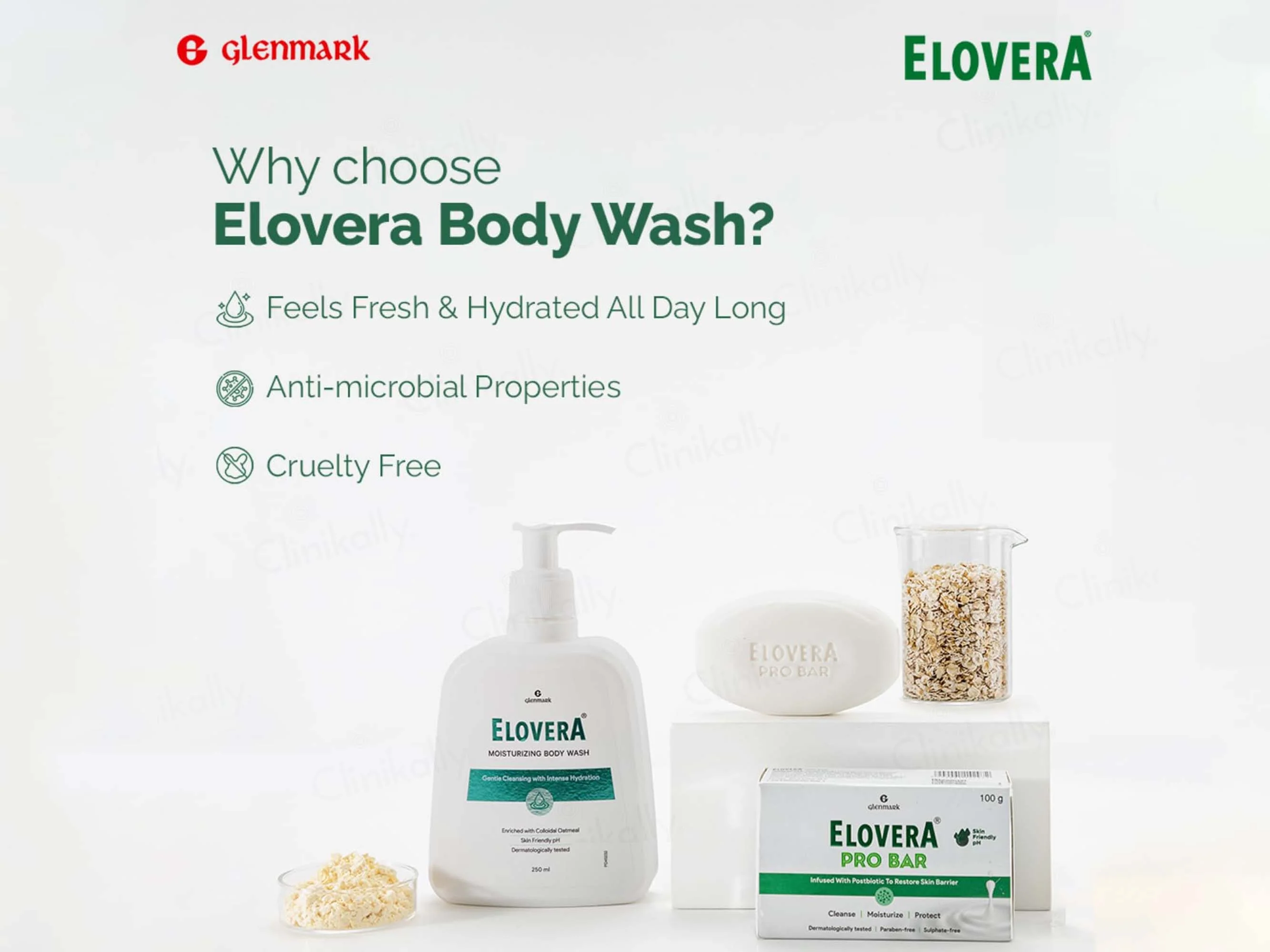 Elovera Moisturizing Body Wash - Image 5