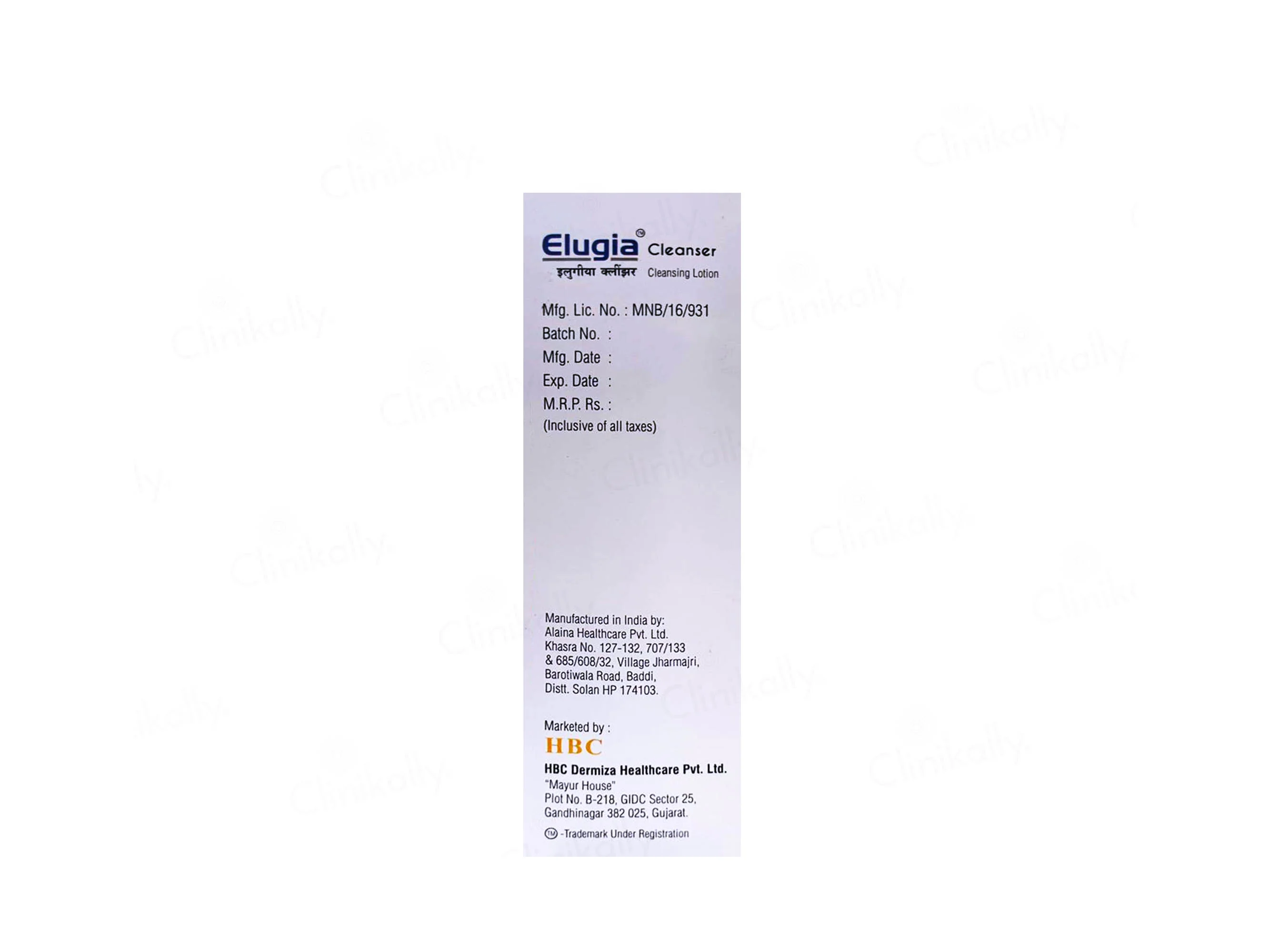 Elugia Cleanser Lotion - Image 3
