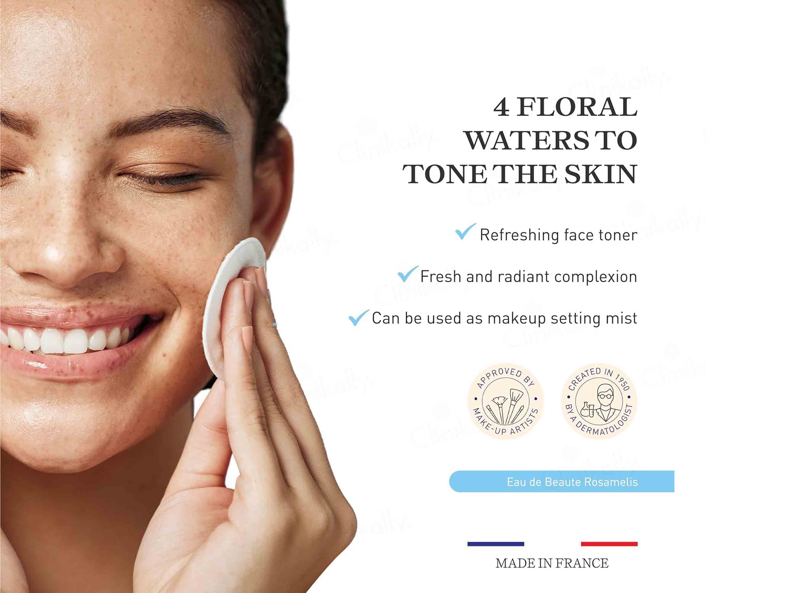 Embryolisse Eau De Beaute Rosamelis Face Toner - Image 3