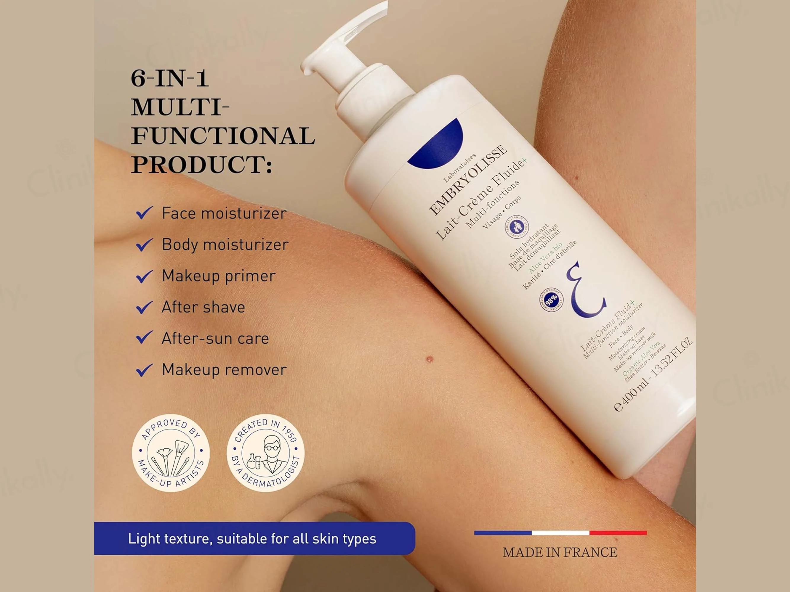 Embryolisse Lait Crème Fluide Plus Multi-function Moisturizing Cream - Image 2