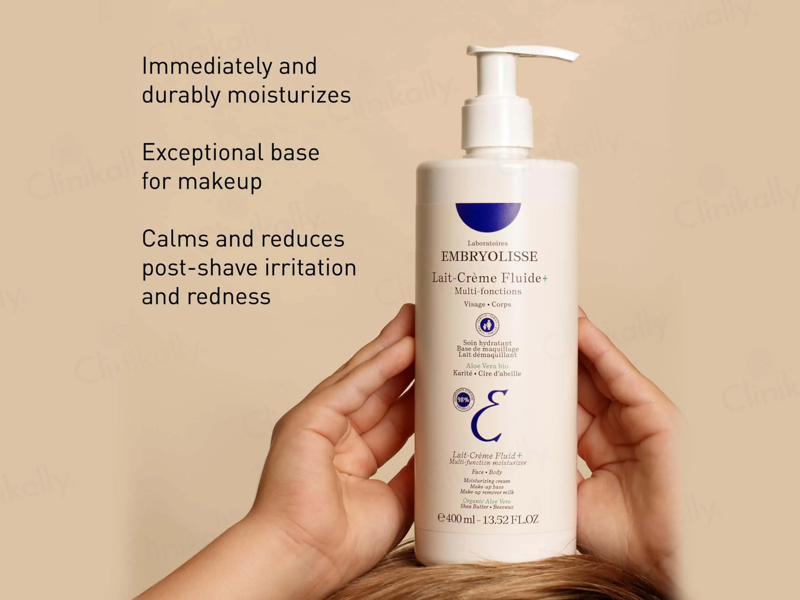 Embryolisse Lait Crème Fluide Plus Multi-function Moisturizing Cream - Image 5