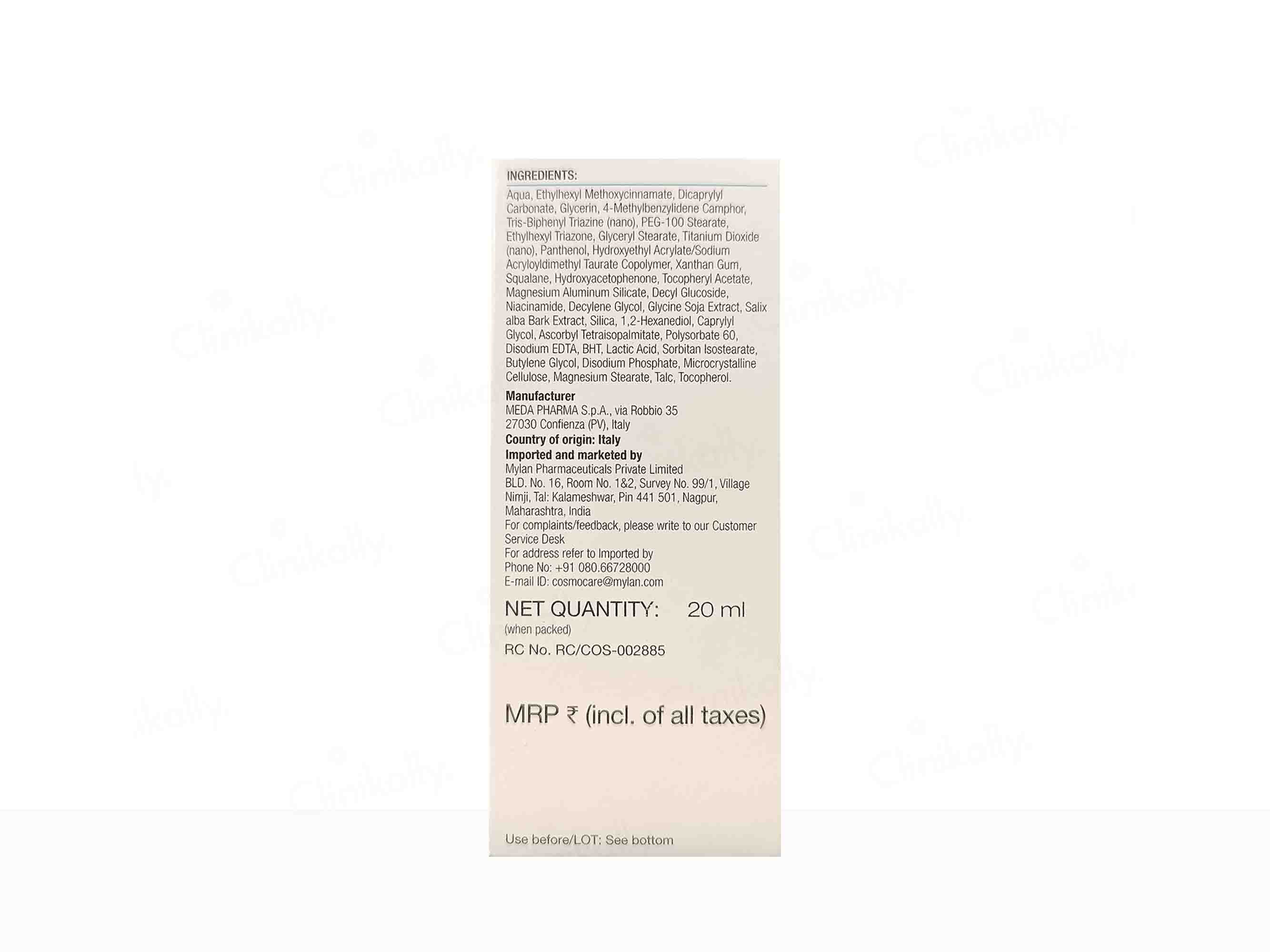Embryolisse Smoothing Eye Contour Care - Image 3