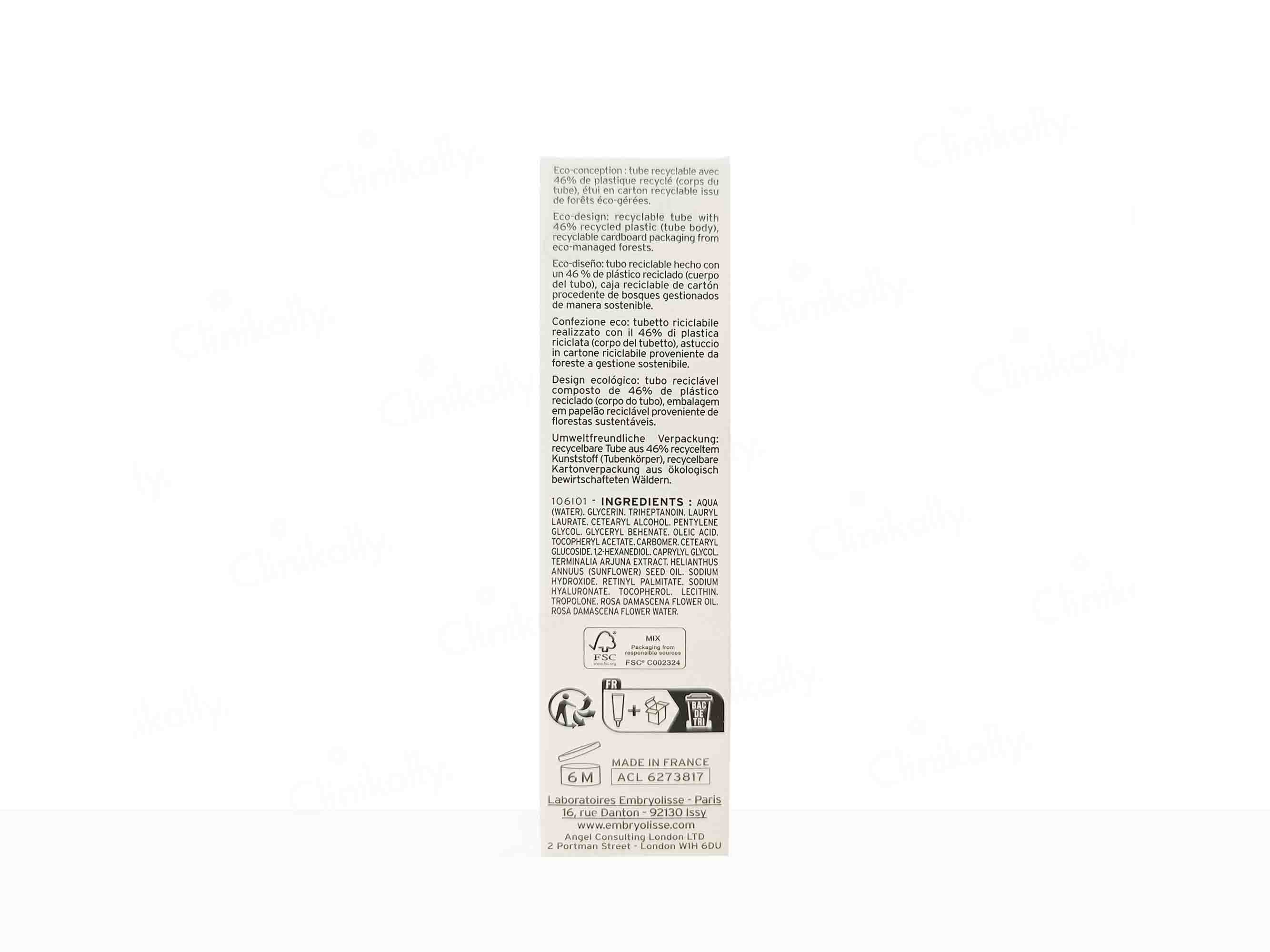 Embryolisse Smoothing Eye Contour Care - Image 5
