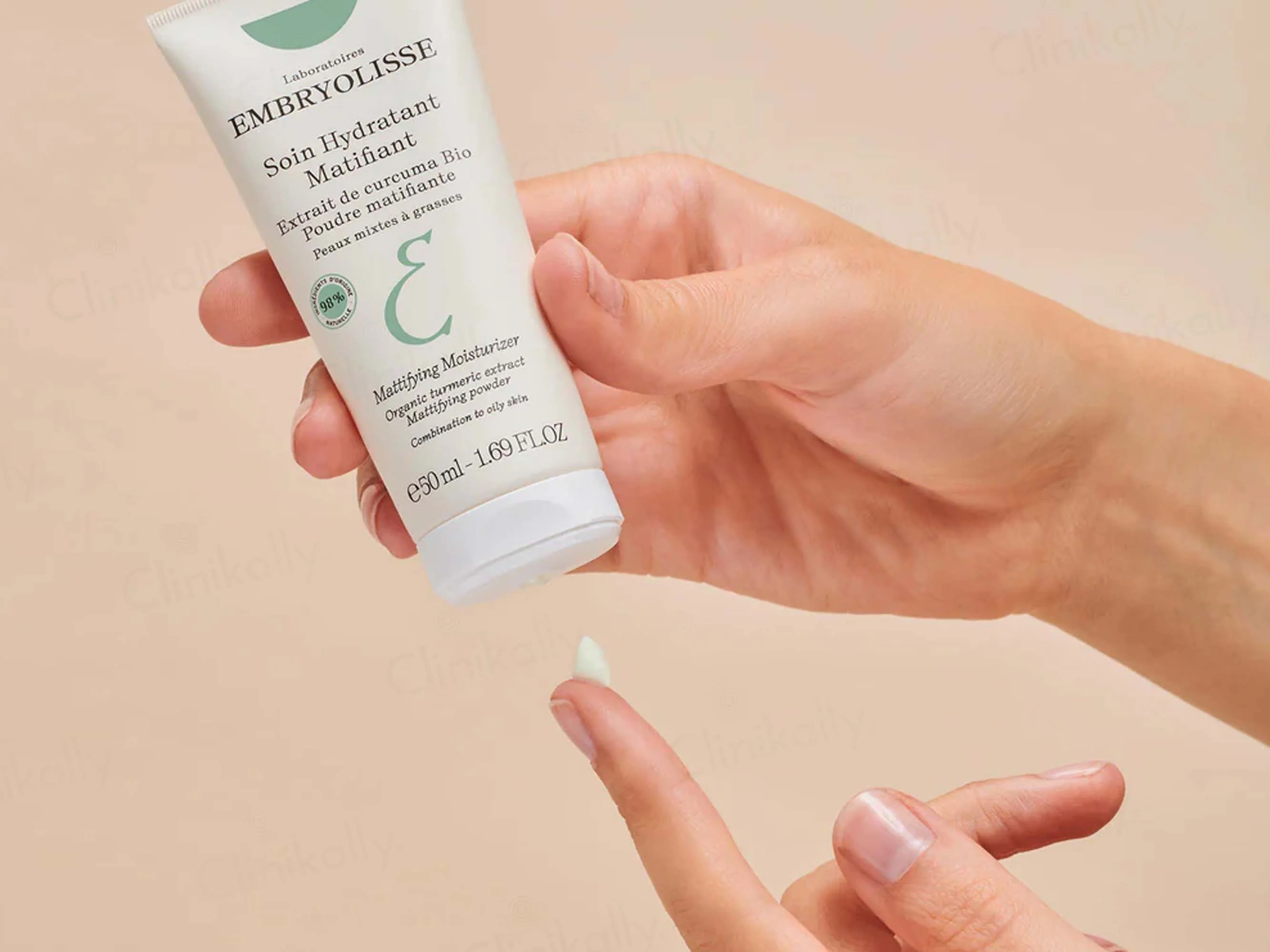 Embryolisse Soin Hydratant Matifiant Moisturizer - Image 4