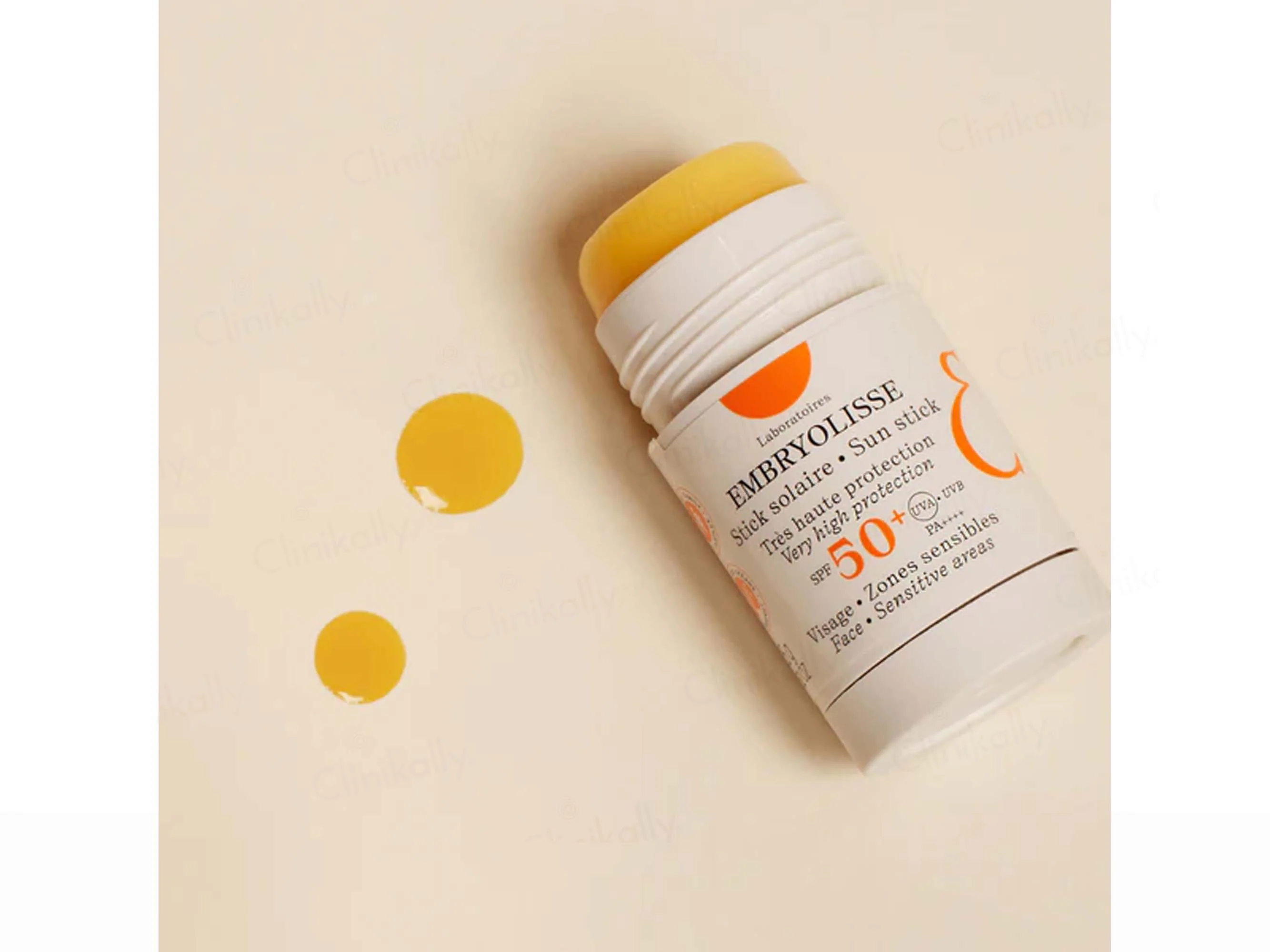 Embryolisse Stick Solaire Sunscreen SPF 50+ PA++++ - Image 2