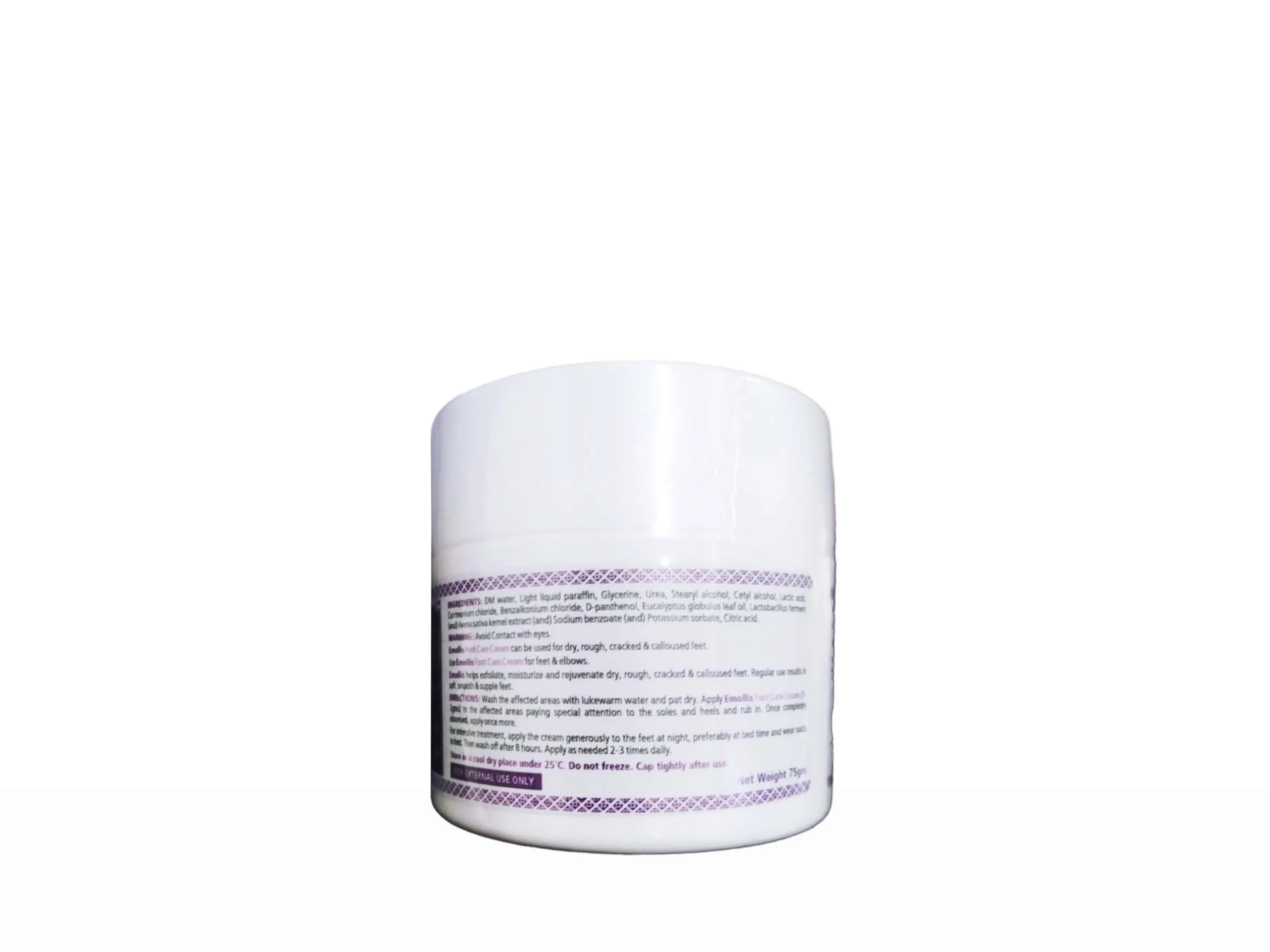 Emollis Foot Care Cream - Image 2
