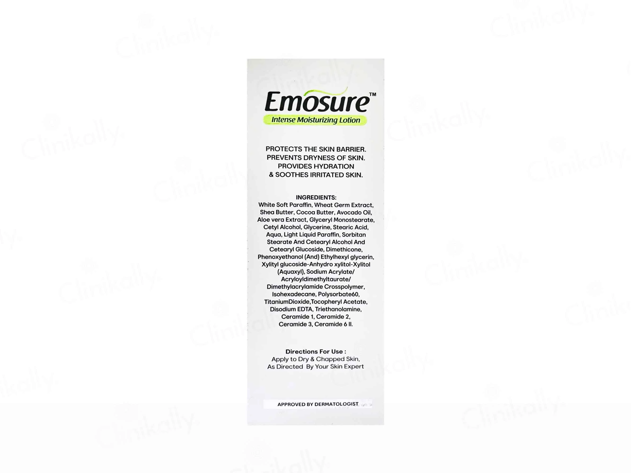 Emosure Intense Moisturising Lotion - Image 3