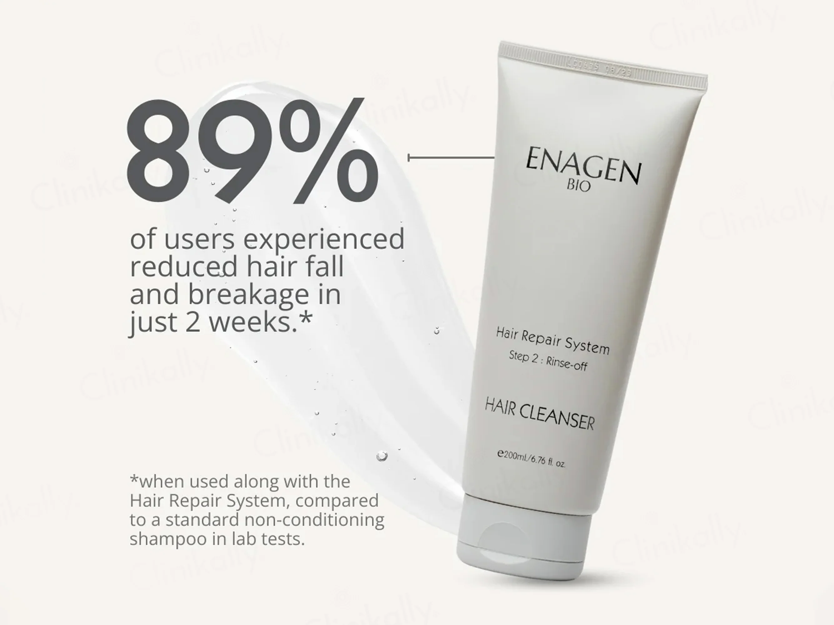 EnagenBio Hair Repair System Hair Cleanser - Image 4