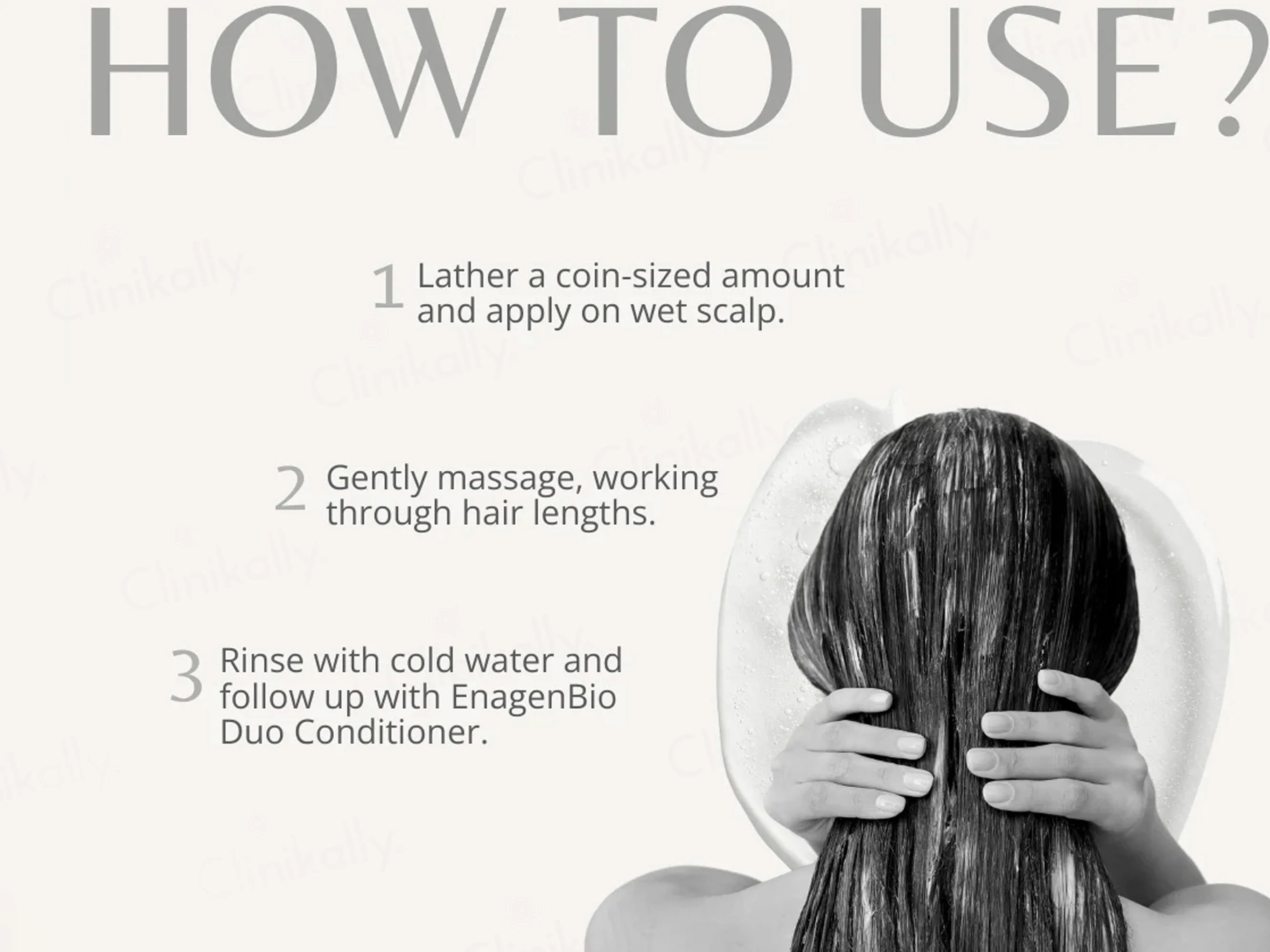EnagenBio Hair Repair System Hair Cleanser - Image 5