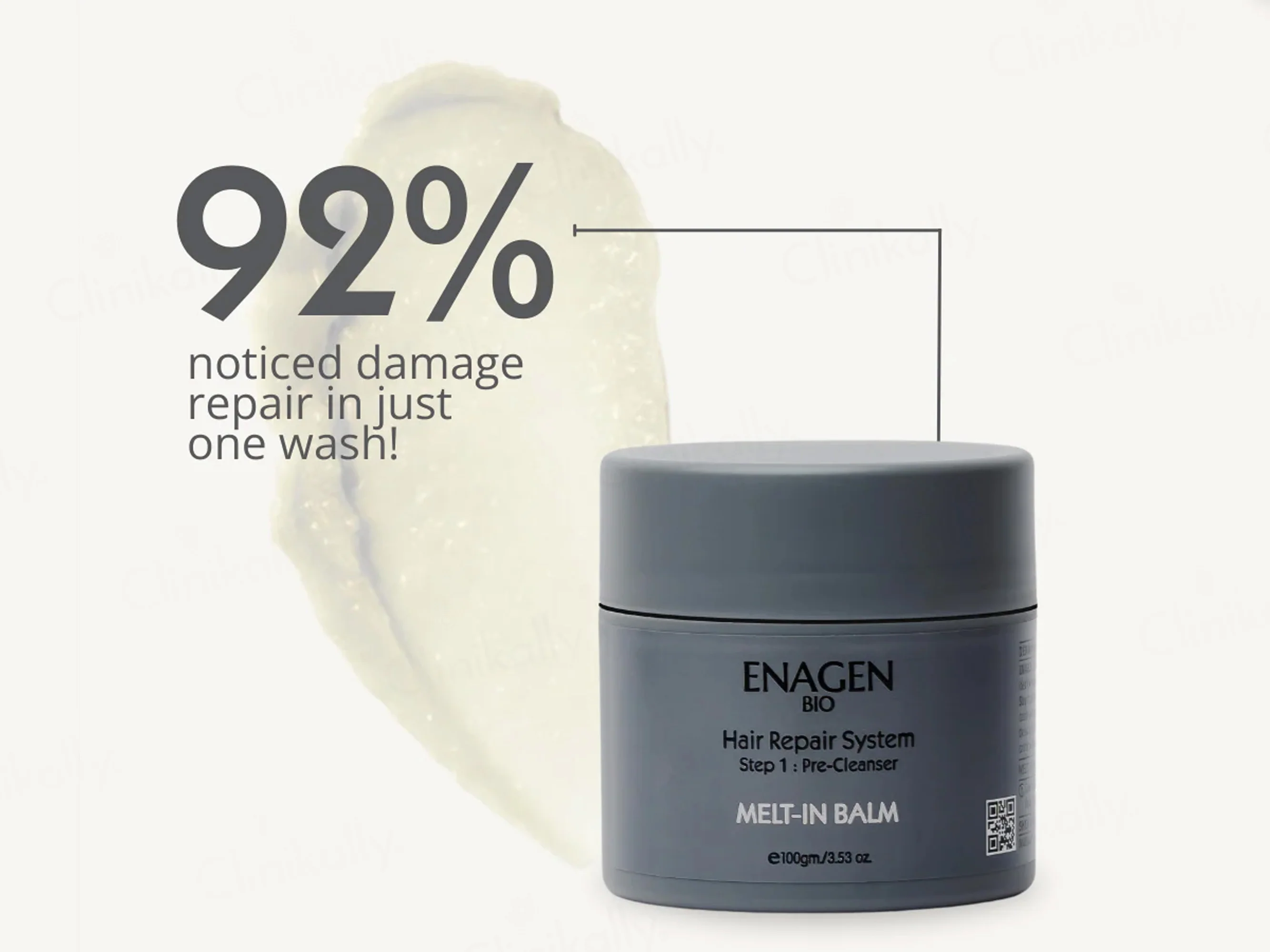 EnagenBio Hair Repair System Melt-In Hair Balm - Image 3