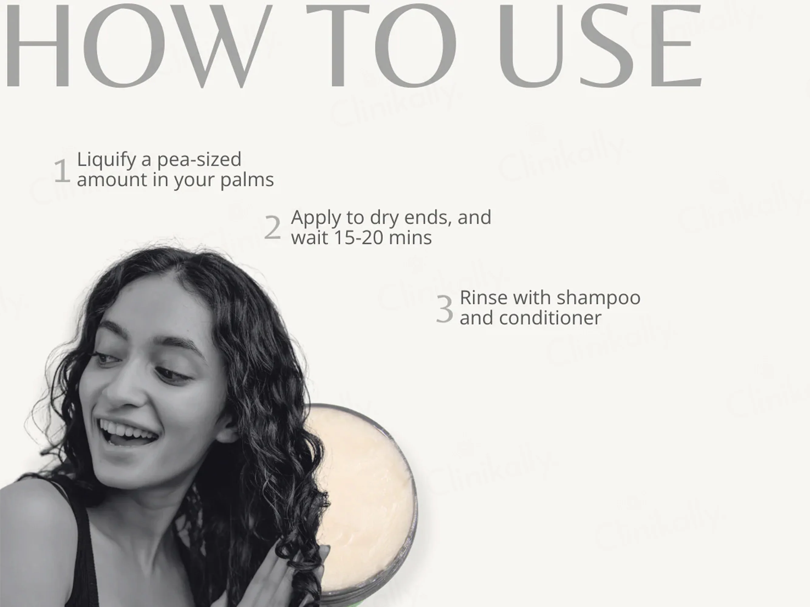 EnagenBio Hair Repair System Melt-In Hair Balm - Image 4