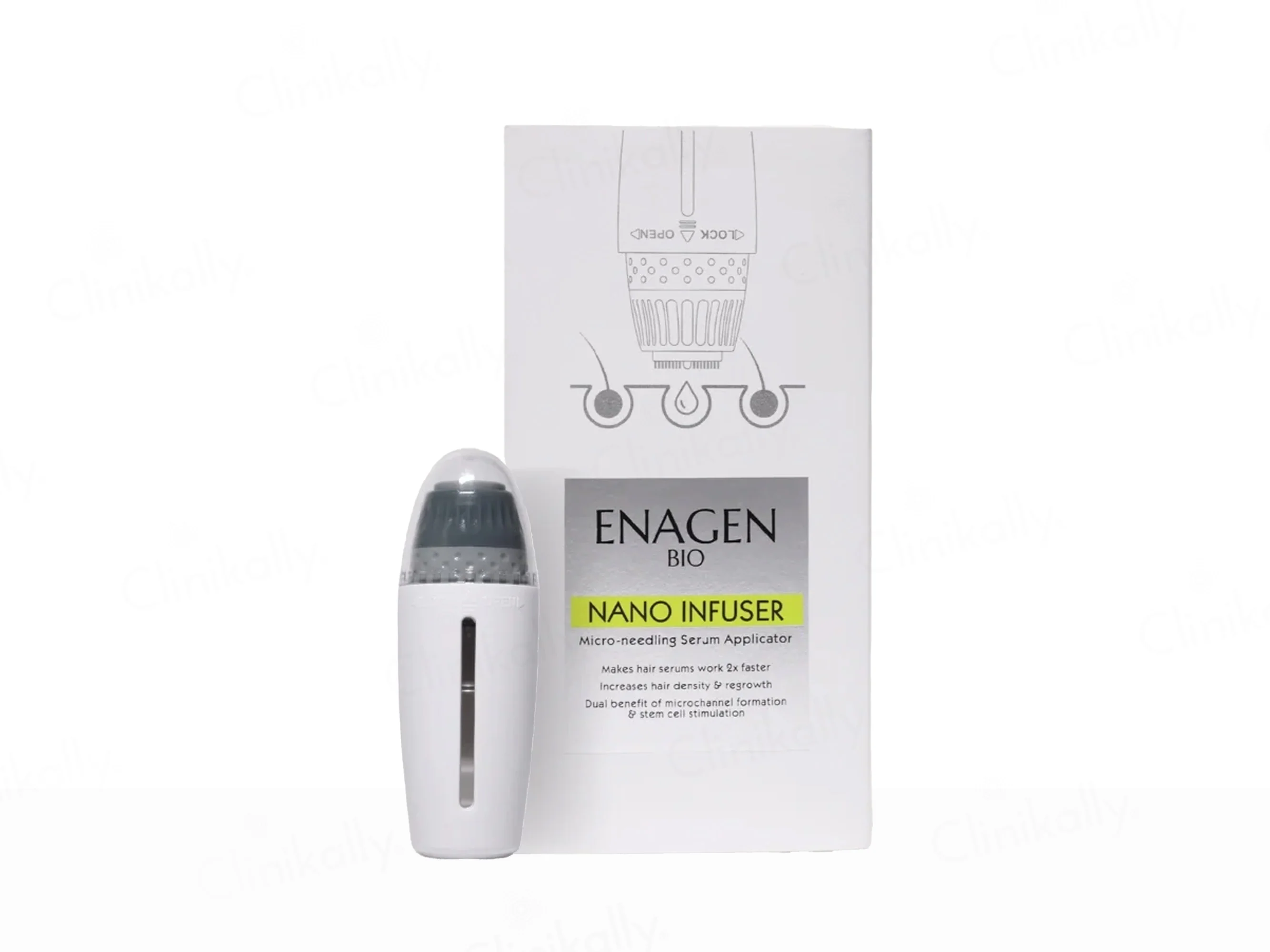 EnagenBio Nano Infuser Micro-Needling Serum Applicator Kit