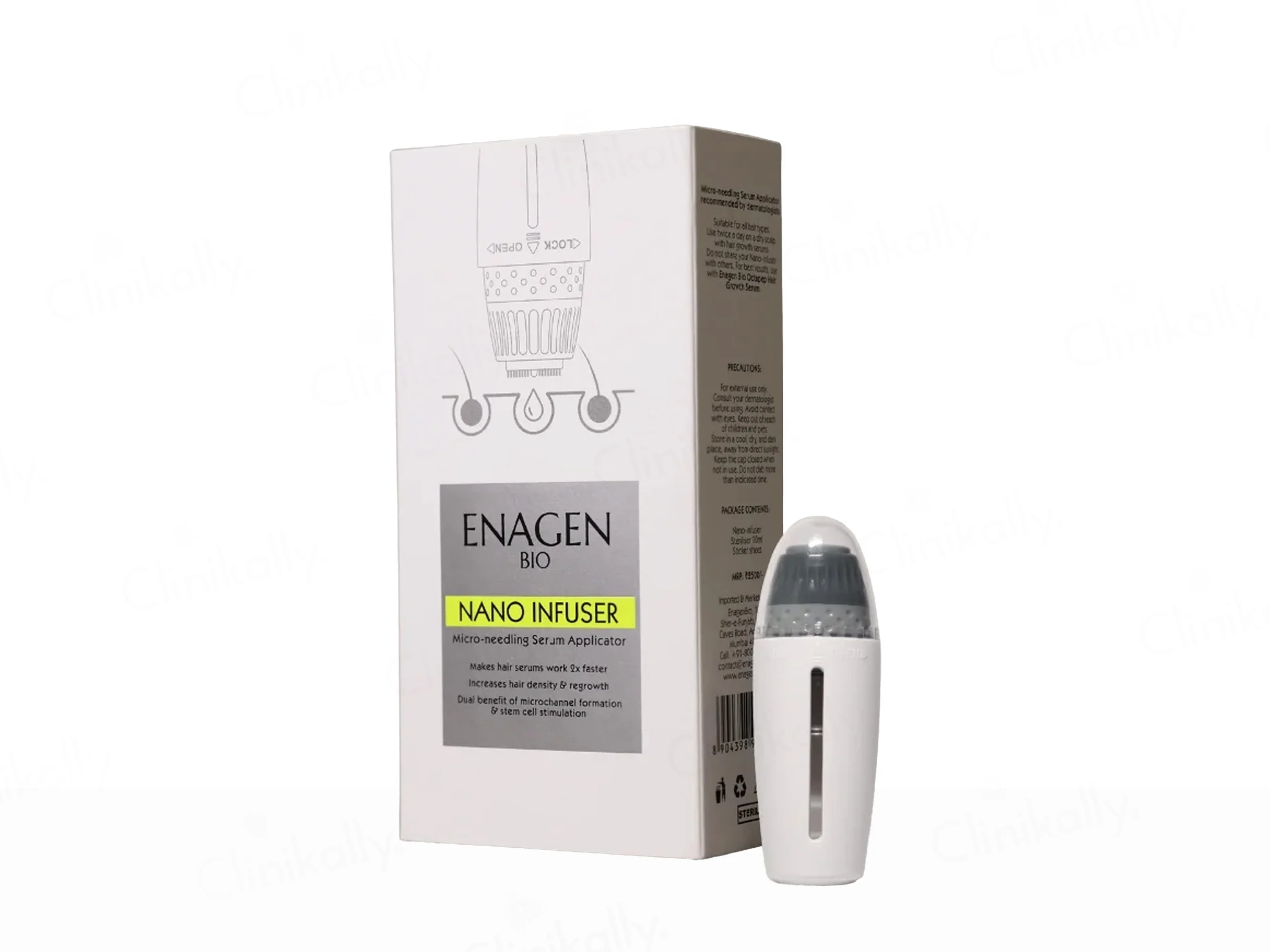 EnagenBio Nano Infuser Micro-Needling Serum Applicator Kit - Image 2