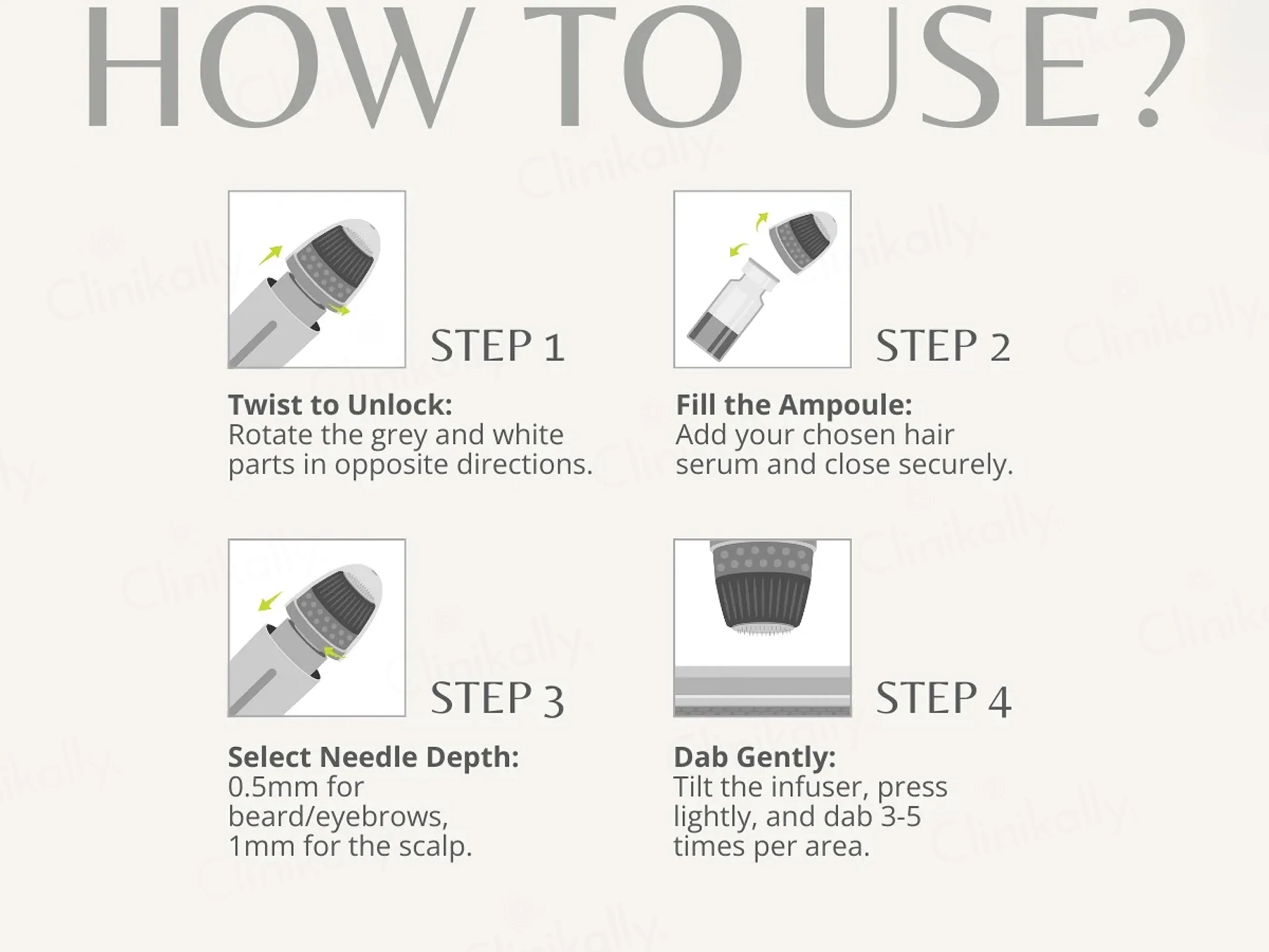 EnagenBio Nano Infuser Micro-Needling Serum Applicator Kit - Image 6